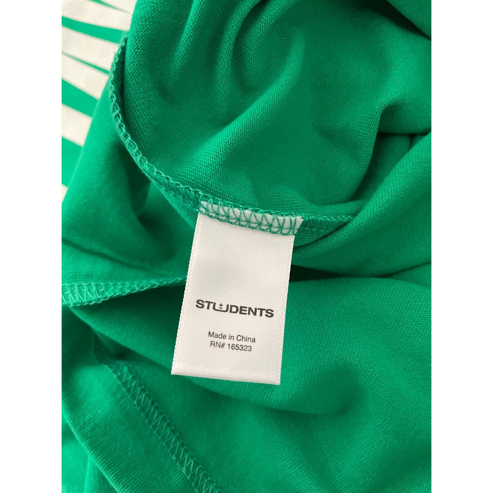 Students Students Golf T-Shirt "He Layed Up" Green Medium Streetwear Size US M / EU 48-50 / 2 - 7 Thumbnail
