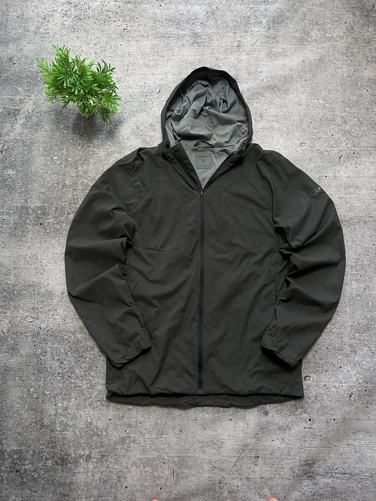 Icebreaker Icebreaker Tropos Hooded Winbreaker Quilt Y2K Outdoor Jacket Size US S / EU 44-46 / 1 - 3 Thumbnail