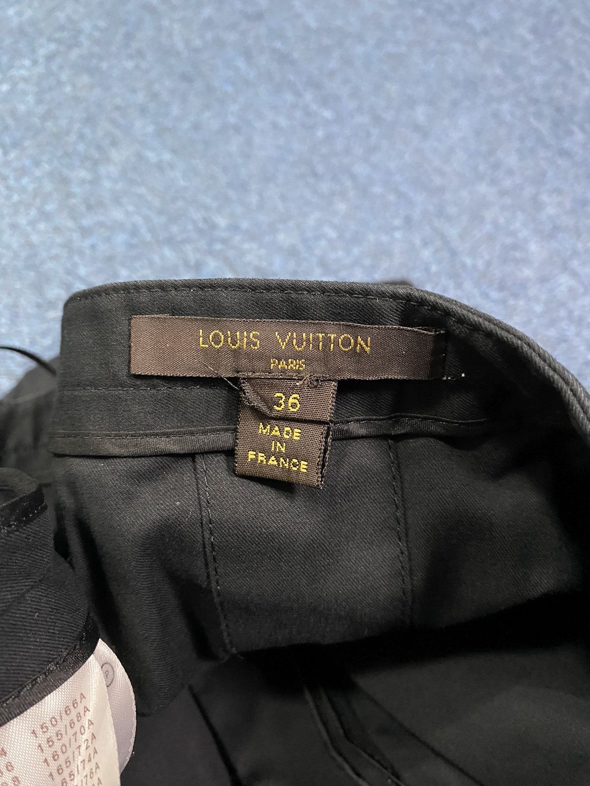 Louis Vuitton Louis Vuitton Pleated Skirt Size 26" / US 2 / IT 38 - 4 Thumbnail