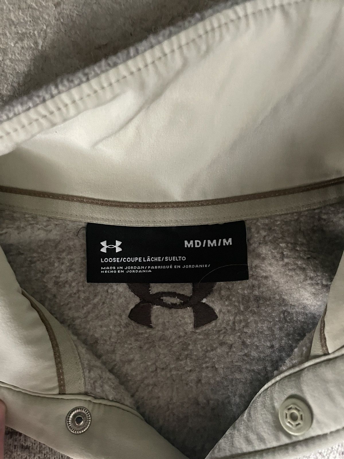 Under Armour Under Armour Button up Size US M / EU 48-50 / 2 - 3 Thumbnail