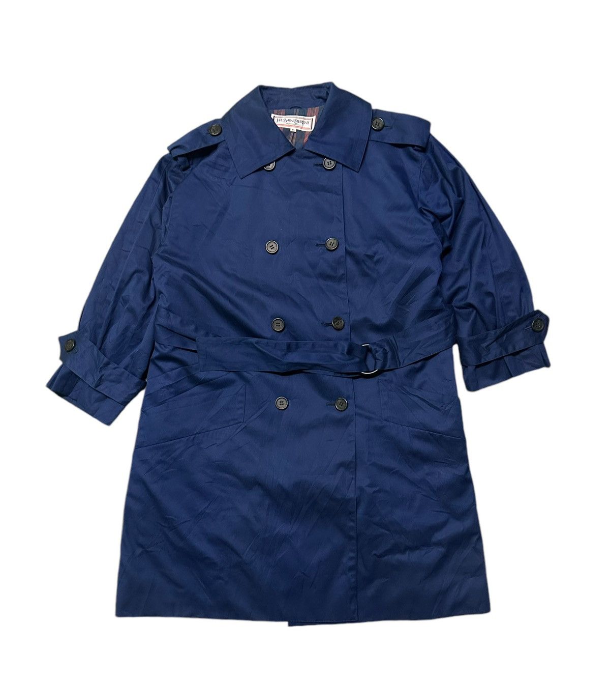 Yves Saint Laurent Yves saint laurent trench coat Size M / US 6-8 / IT 42-44 - 1 Thumbnail