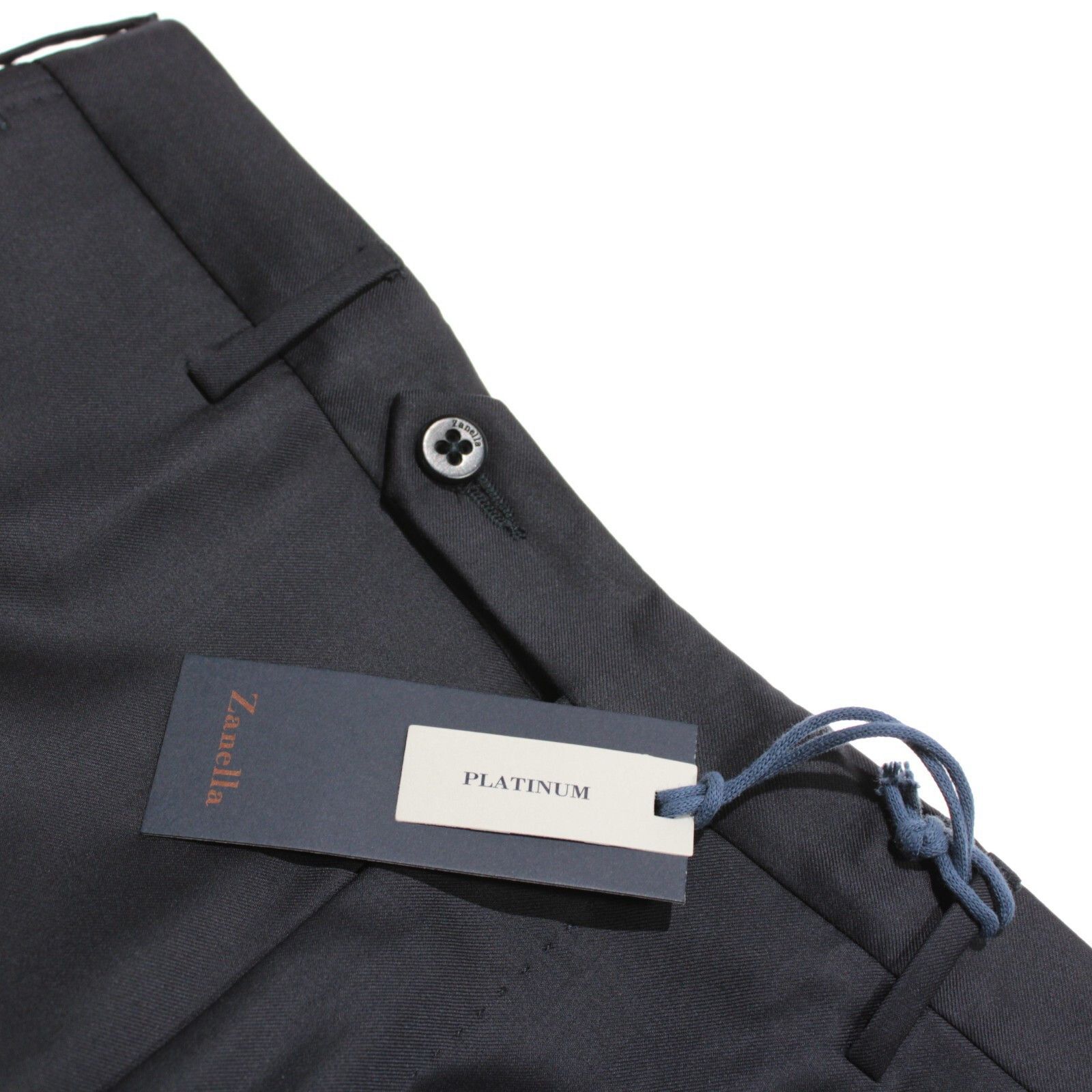 Zanella Zanella New with tags Dress Pants Size 30 US In Blue Size US 30 / EU 46 - 1 Thumbnail