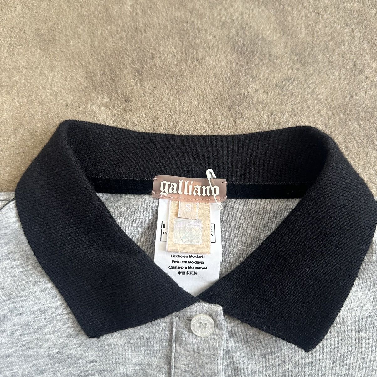 John Galliano John Galliano Polo Shirt Size S / US 4 / IT 40 - 4 Thumbnail