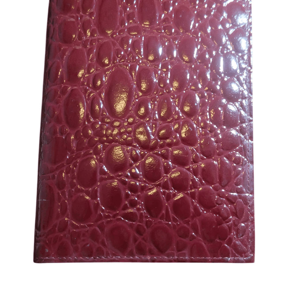 Cartier Vintage Cartier Must CC Crocodile Leather Long Wallet Size ONE SIZE - 2 Thumbnail
