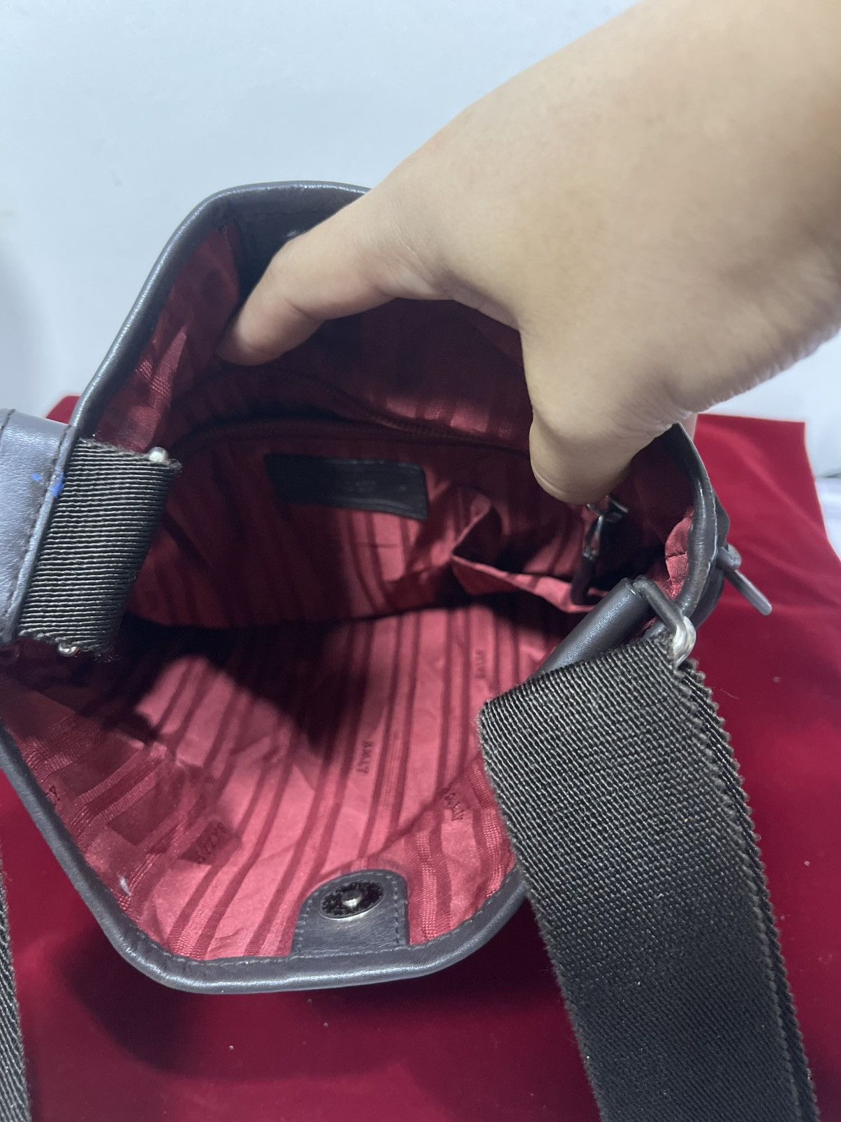 Bally Bally Sling Bag Size ONE SIZE - 8 Thumbnail