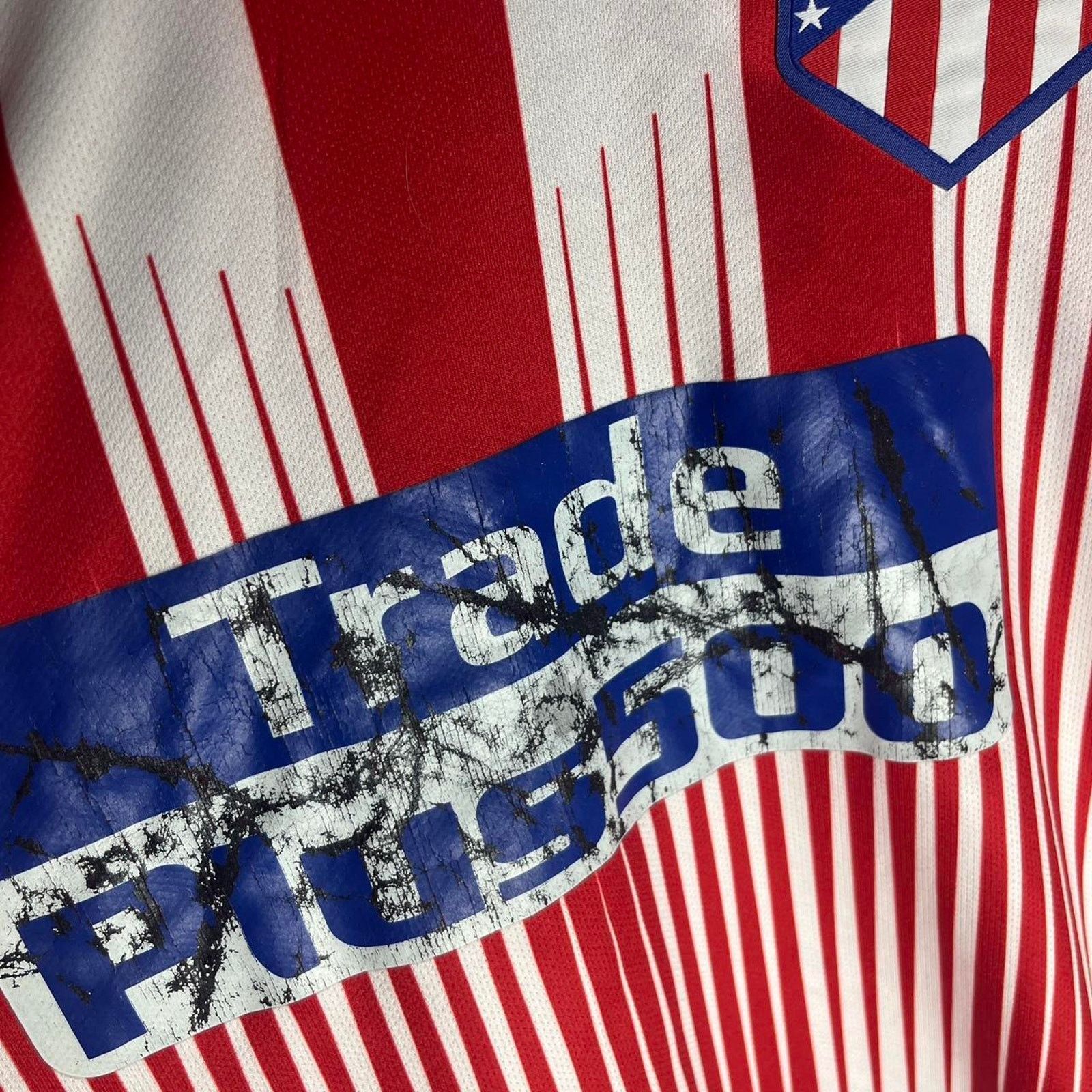 Nike Athletico madrid 2018 home kit jersey Size US M / EU 48-50 / 2 - 2 Thumbnail