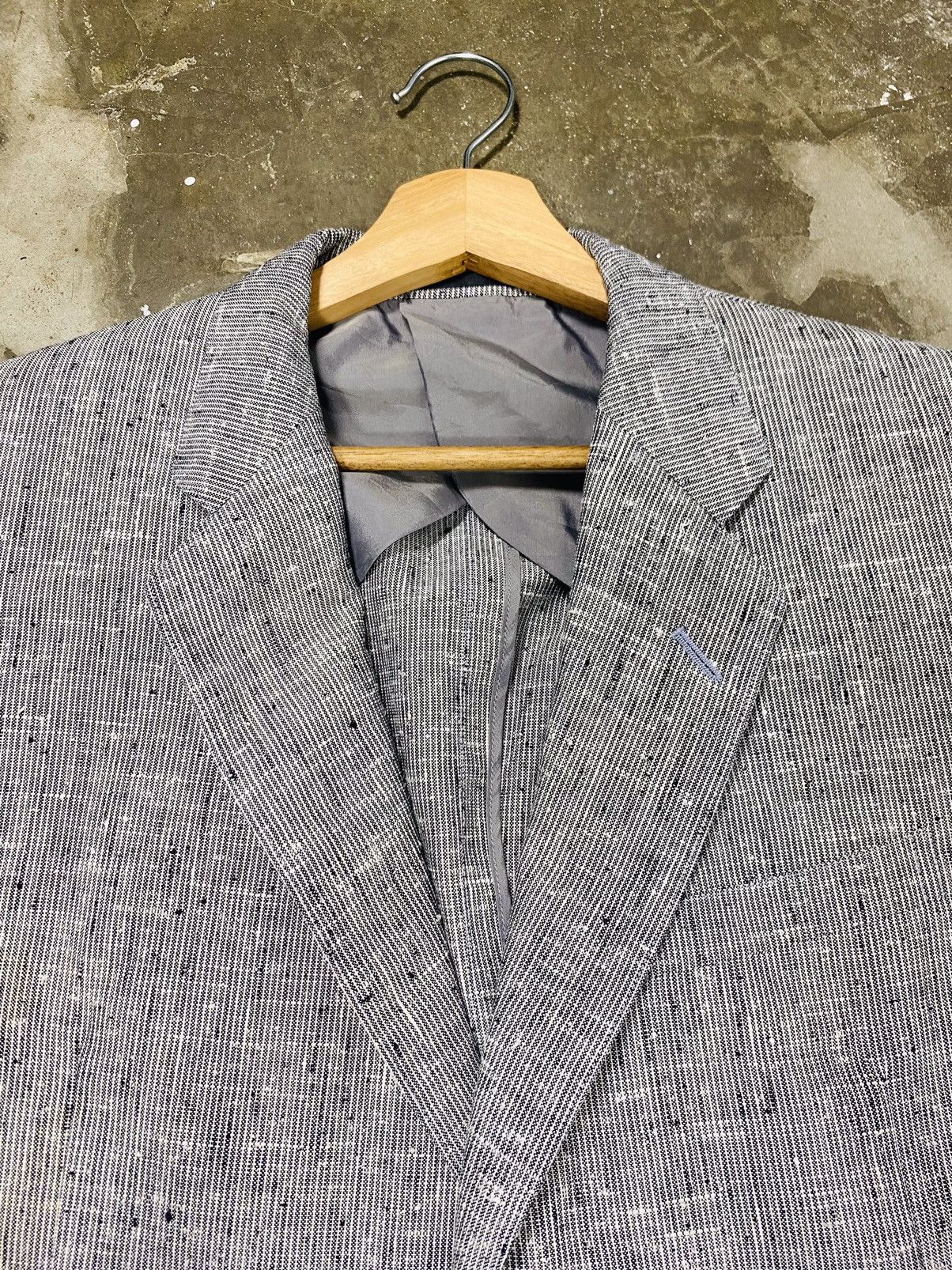 Burberry × Burberry Prorsum × Vintage A09 Vintage Burberry Blazer Size US L / EU 52-54 / 3 - 11 Thumbnail