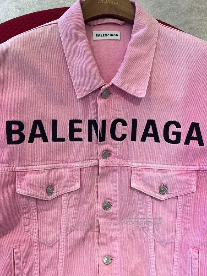 Balenciaga Balenciaga Valentine's Day series solid color front logo l Size XS / US 0-2 / IT 36-38 - 9 Thumbnail