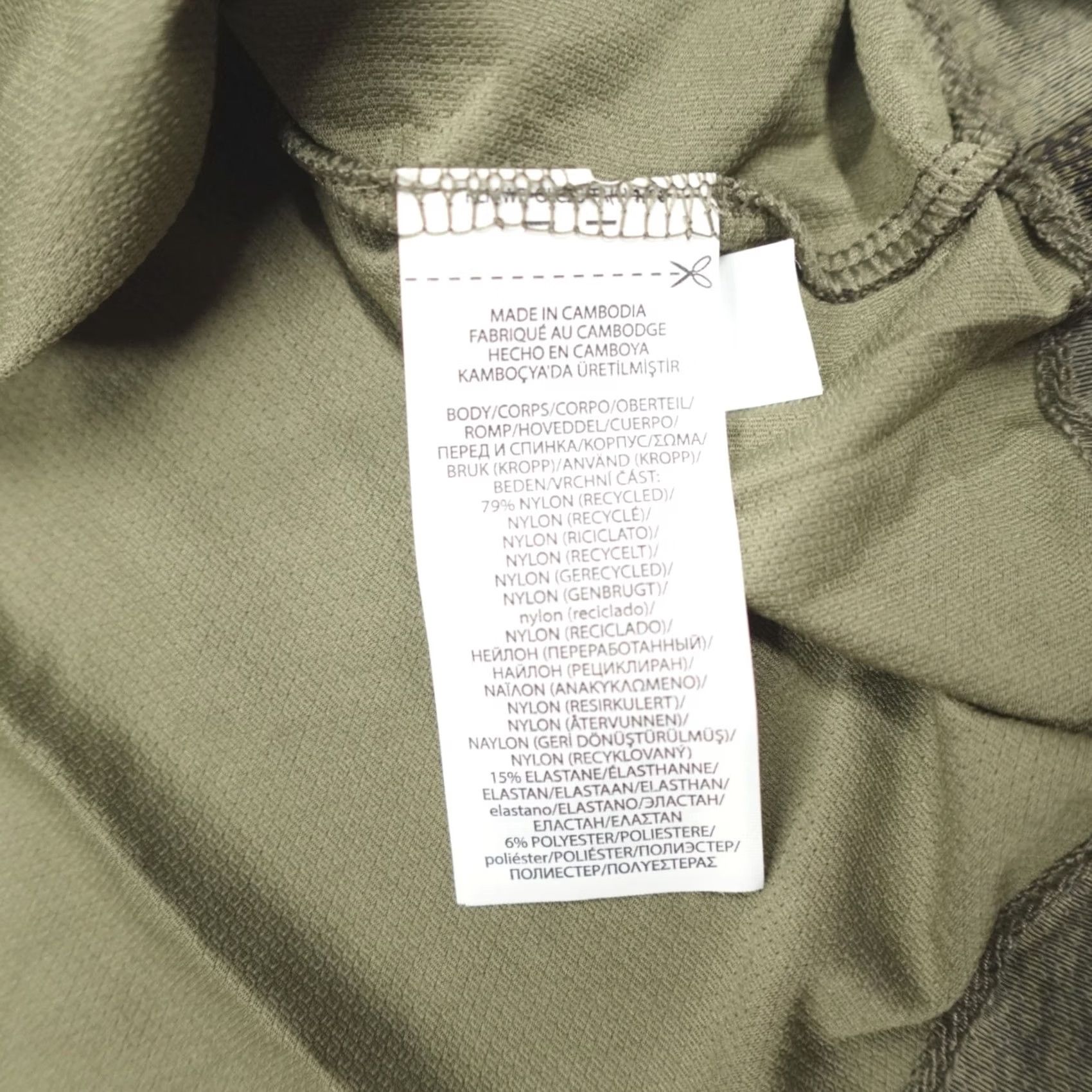 RLX Ralph Lauren RLX Ralph Lauren Camo L/S Pullover Top Green Men's Size S Lightweight Moisture Wicking Logo Pullover Casual Activewear Golf Size US S / EU 44-46 / 1 - 7 Thumbnail