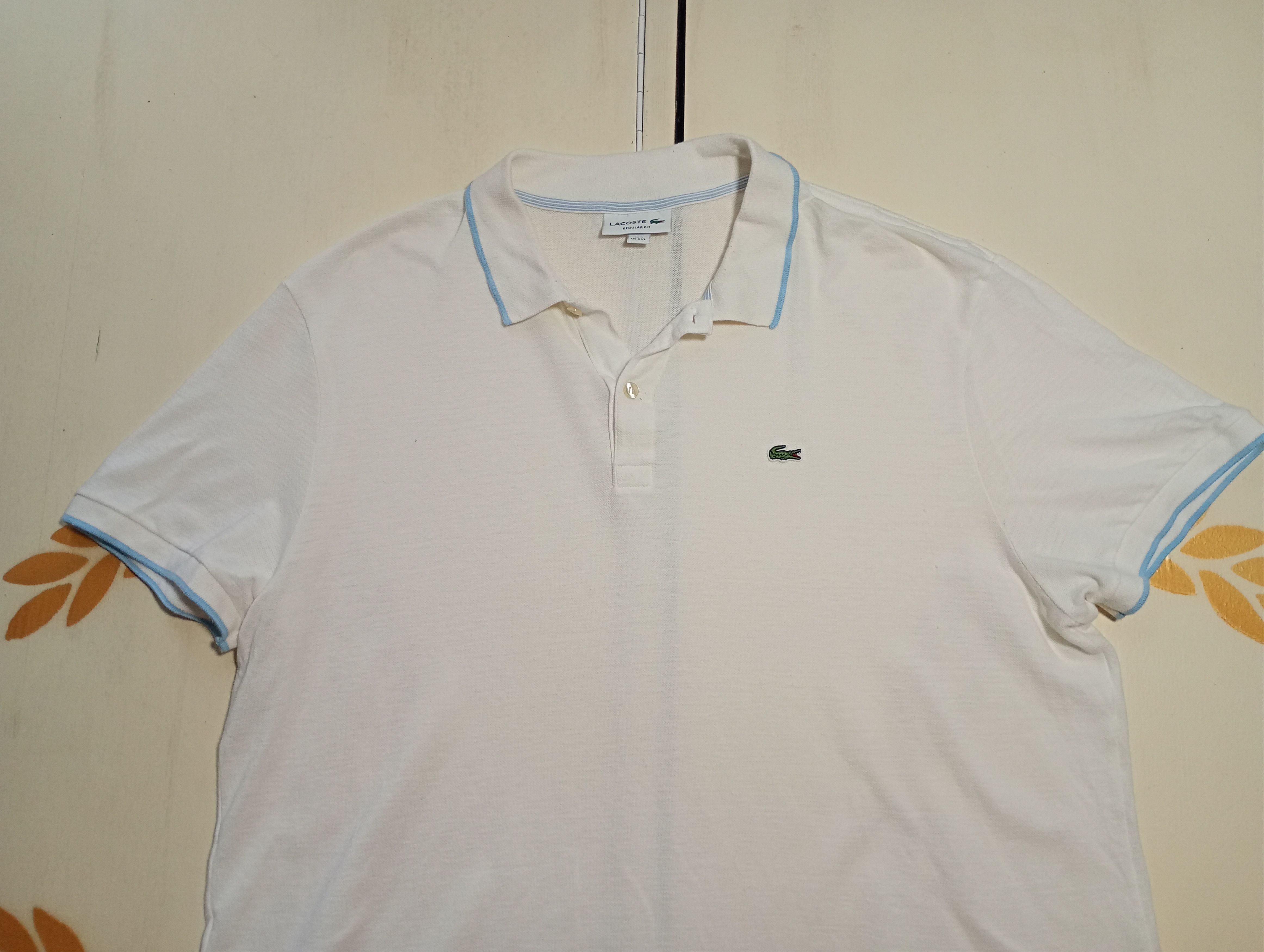 Lacoste Lacoste Polo Shirt Size US XXL / EU 58 / 5 - 4 Thumbnail
