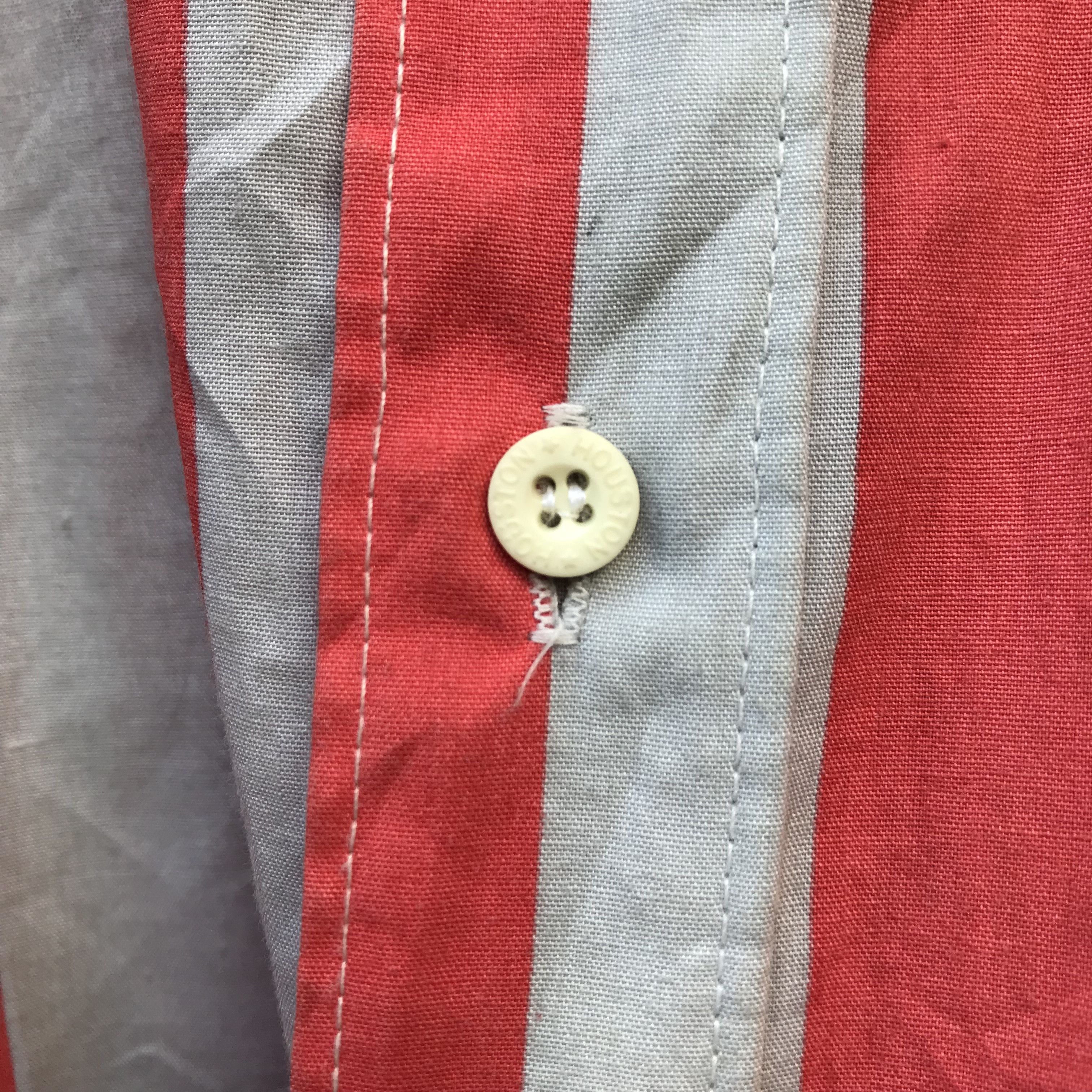 Vintage Vintage american classic Houston red candy stripes size xl Size US XL / EU 56 / 4 - 20 Thumbnail