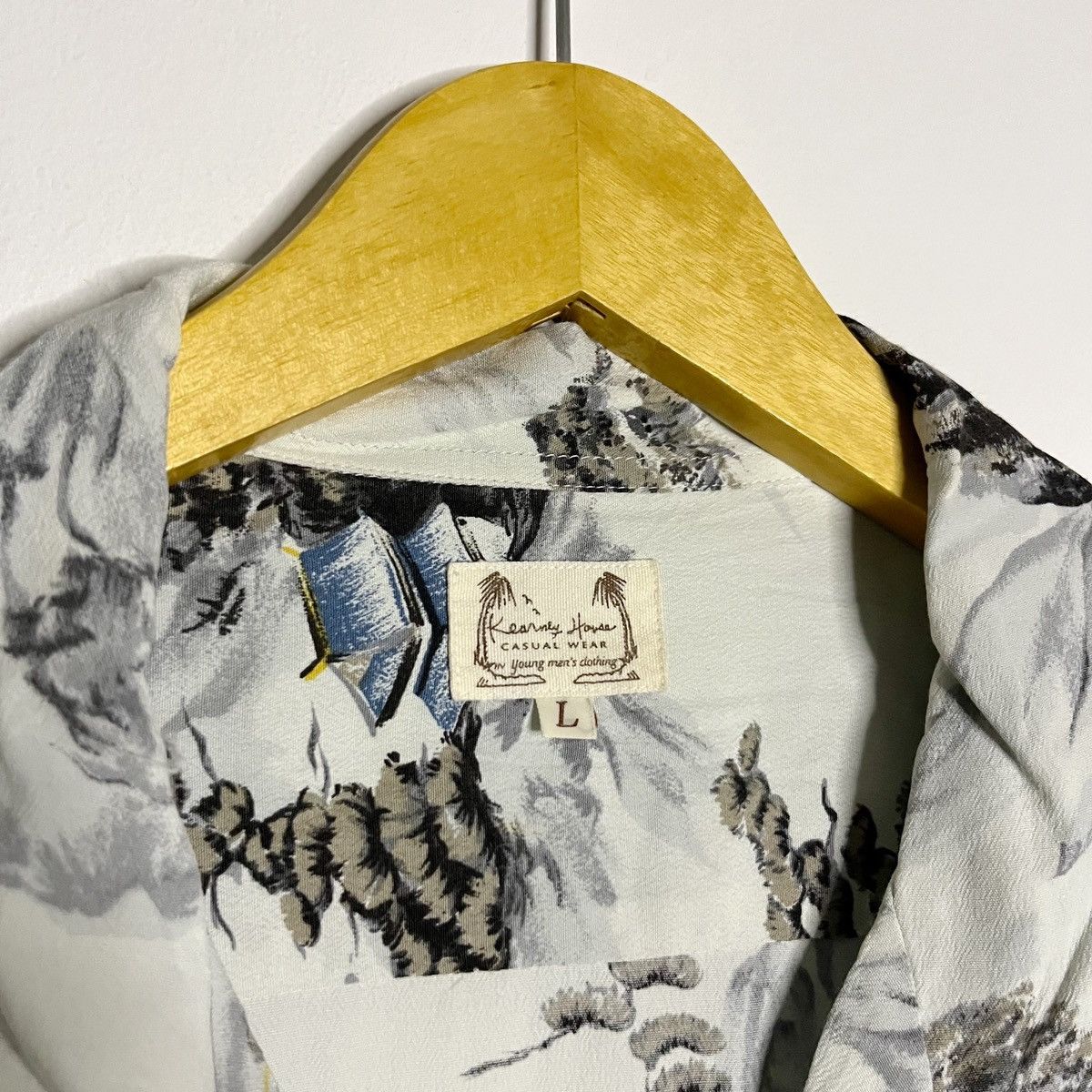 Japanese Brand × Sun Surf Kearney House Japanese Landscape Rayon Shirt Size US L / EU 52-54 / 3 - 9 Thumbnail