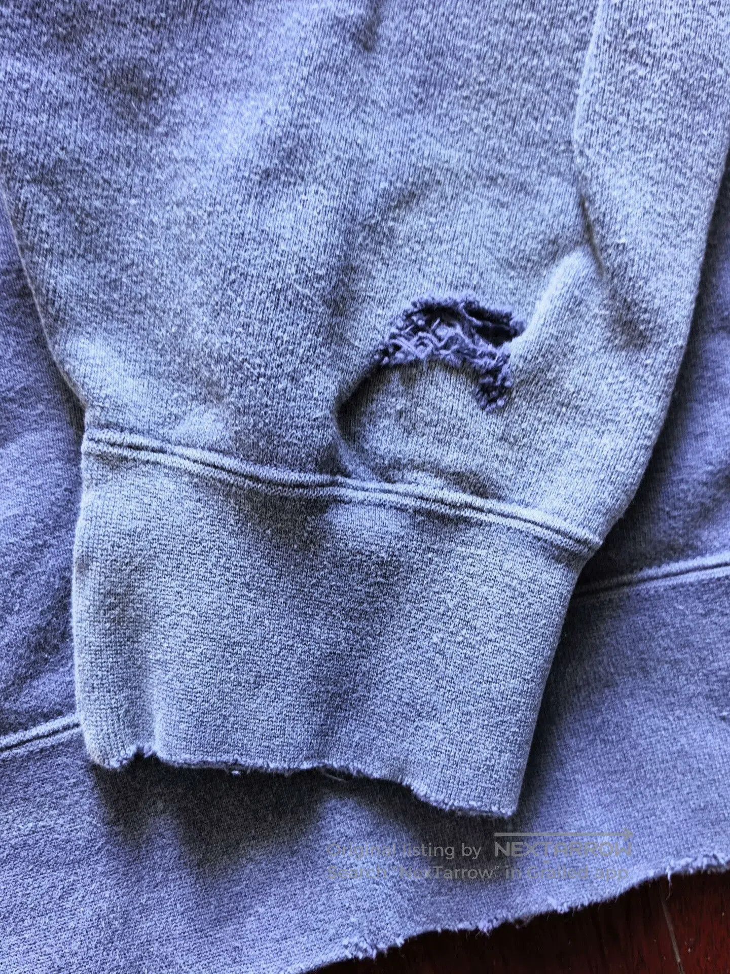 Visvim visvim jumbo sb l/s crash sweatshirt. Size US L / EU 52-54 / 3 - 3 Thumbnail