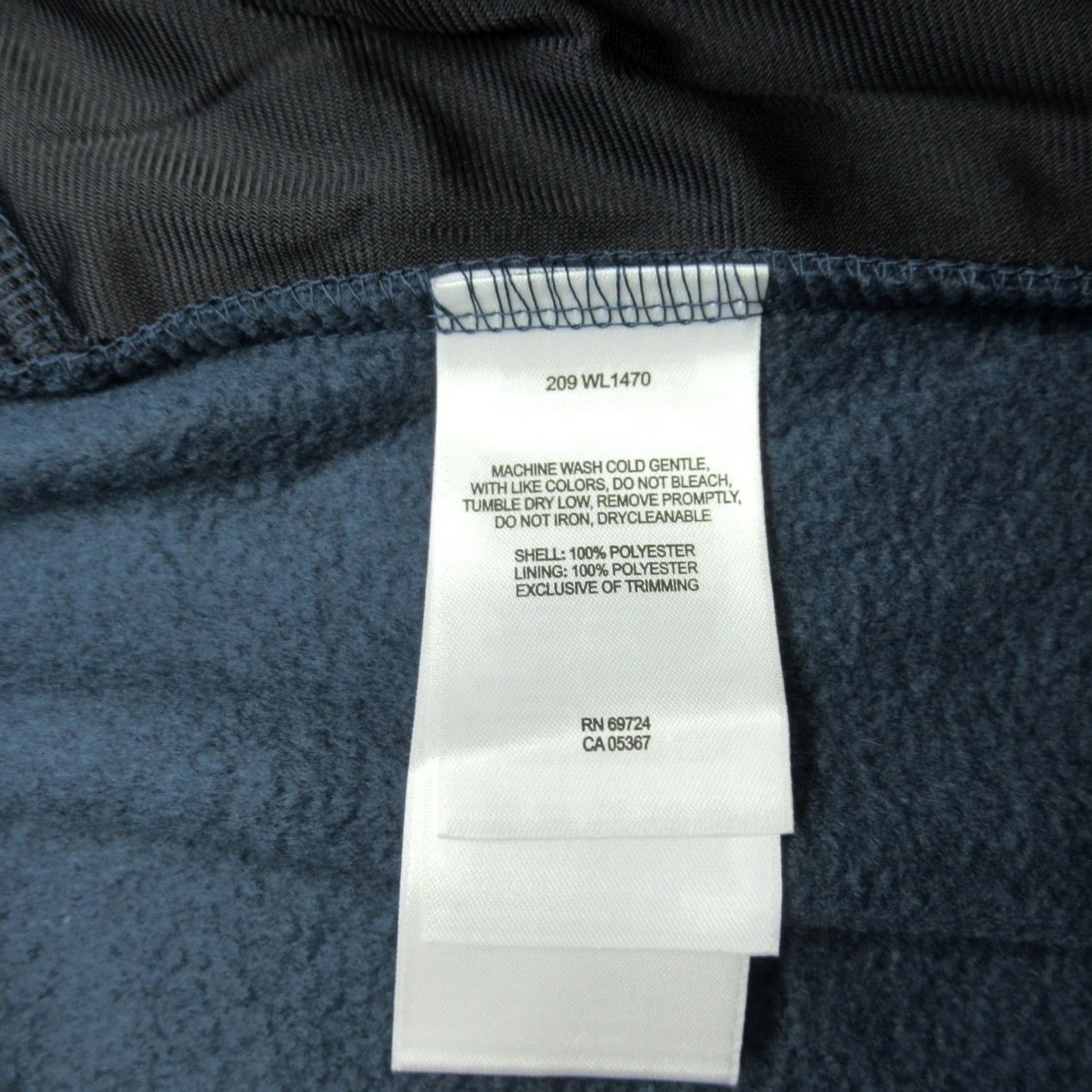 Vintage Vest Womens XL Blue Columbia Fleece Pockets Full Zip SUPER Soft Outdoor Logo NEW Size XL / US 12-14 / IT 48-50 - 4 Thumbnail