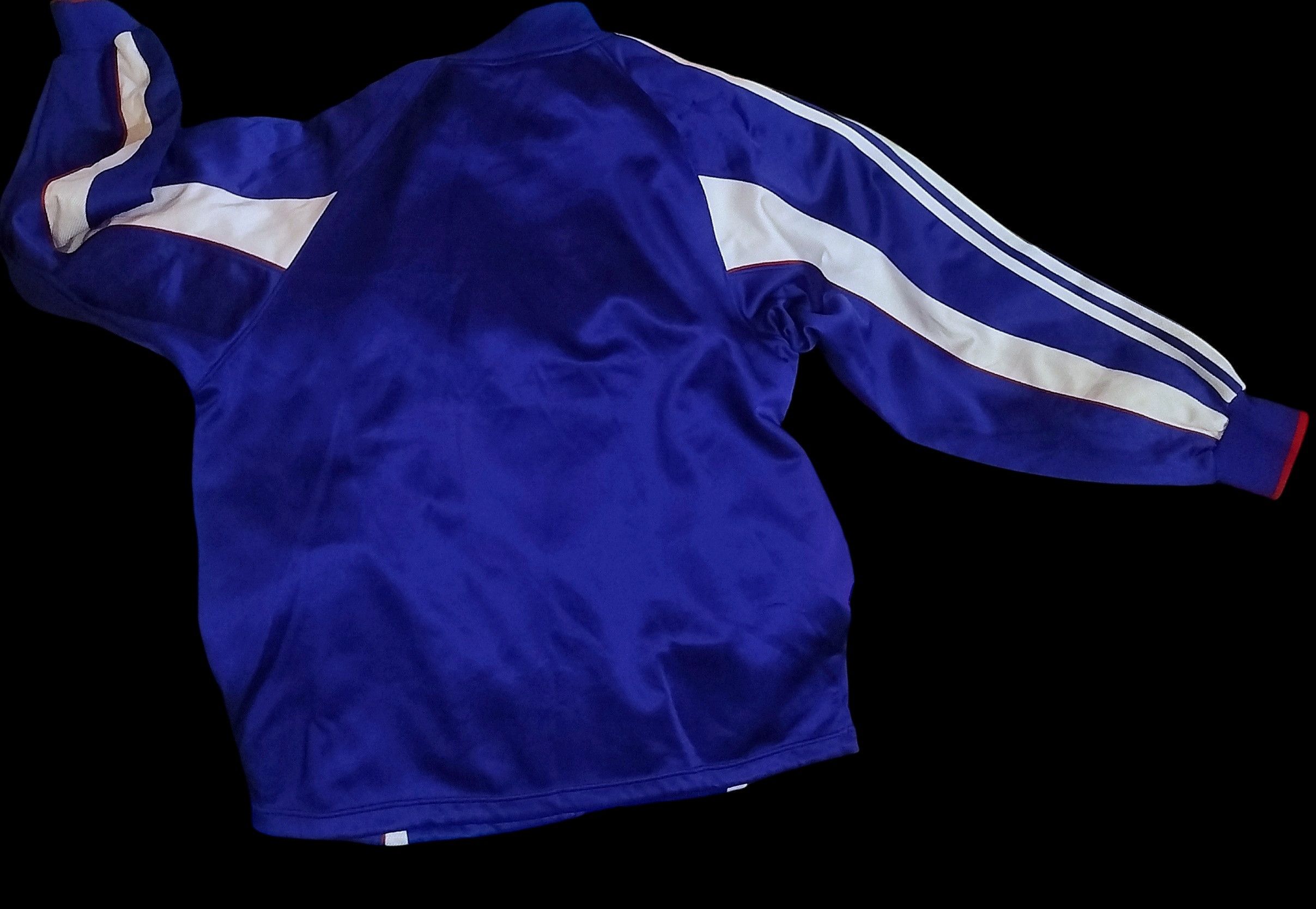 Adidas Vintage tracktop adidas japan JFA jacket 90s 00s Size US L / EU 52-54 / 3 - 4 Thumbnail
