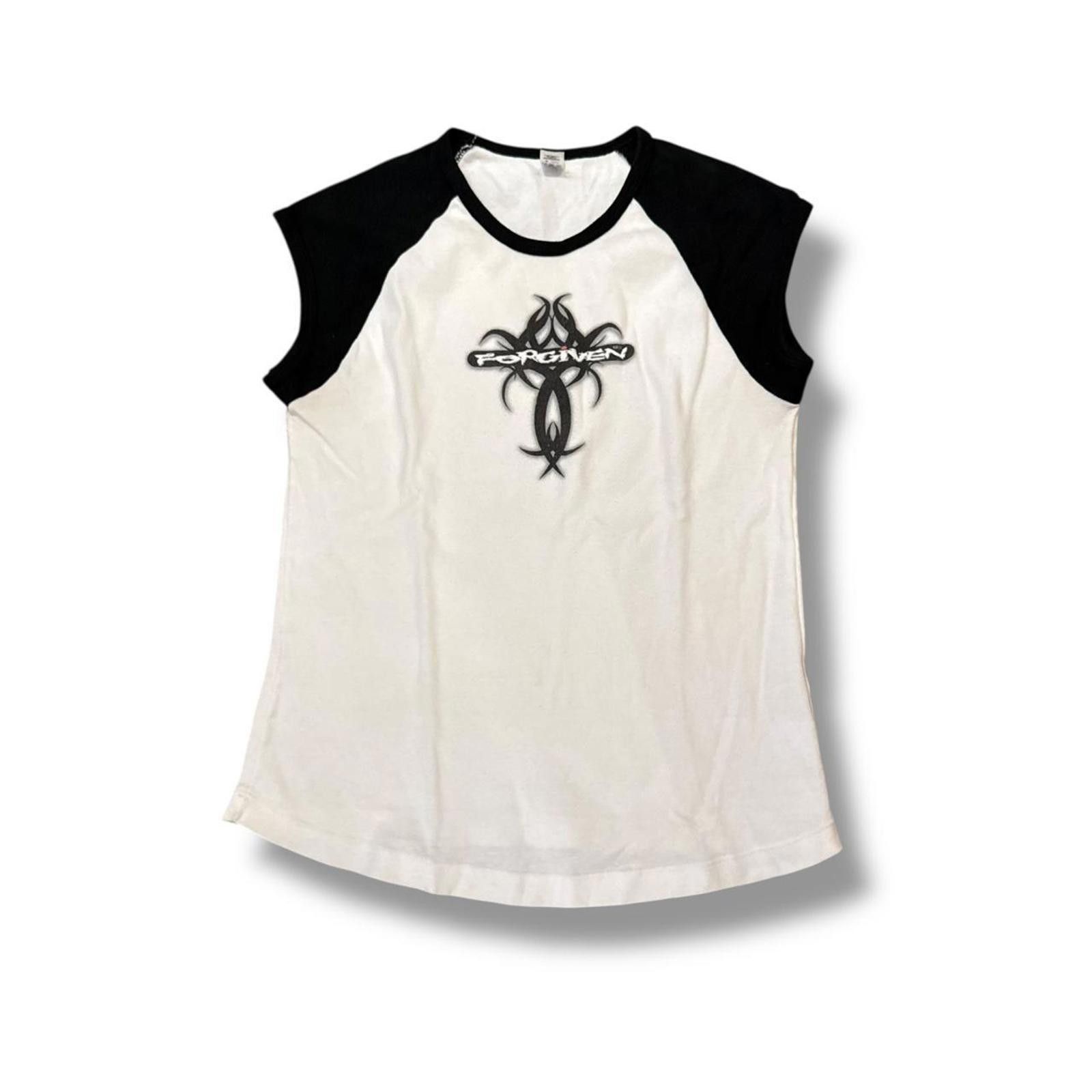 Other Y2K Forgiven Cap Sleeve Tee Size L / US 10 / IT 46 - 1 Thumbnail