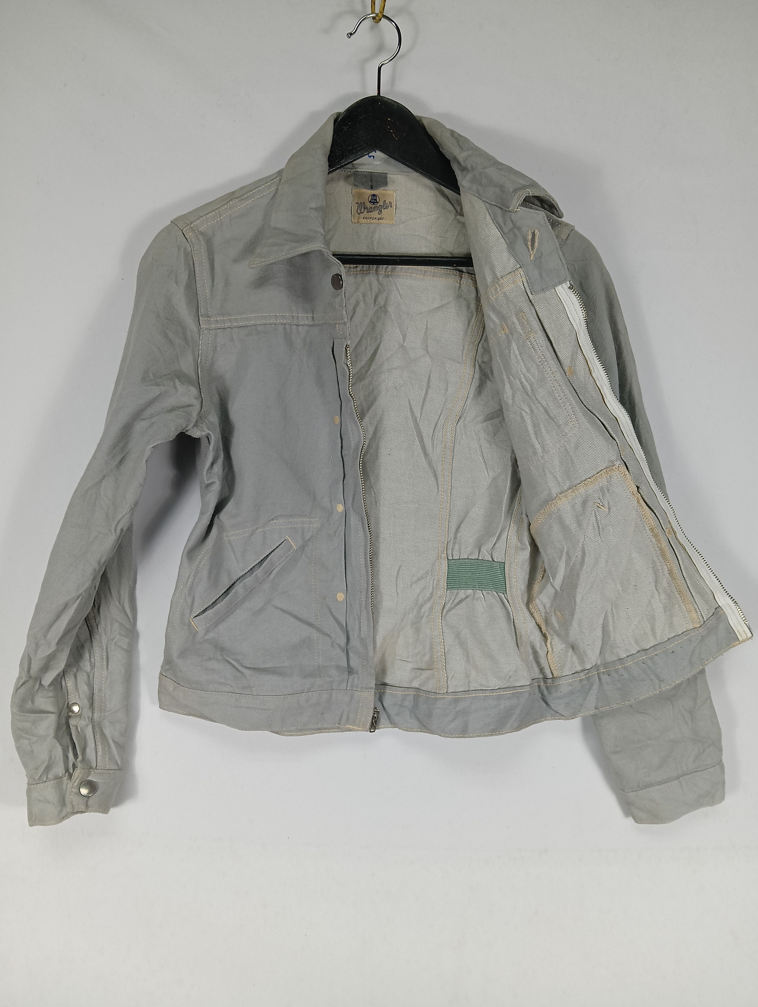Vintage vintage jacket 3 pocket rare Size XS / US 0-2 / IT 36-38 - 13 Thumbnail