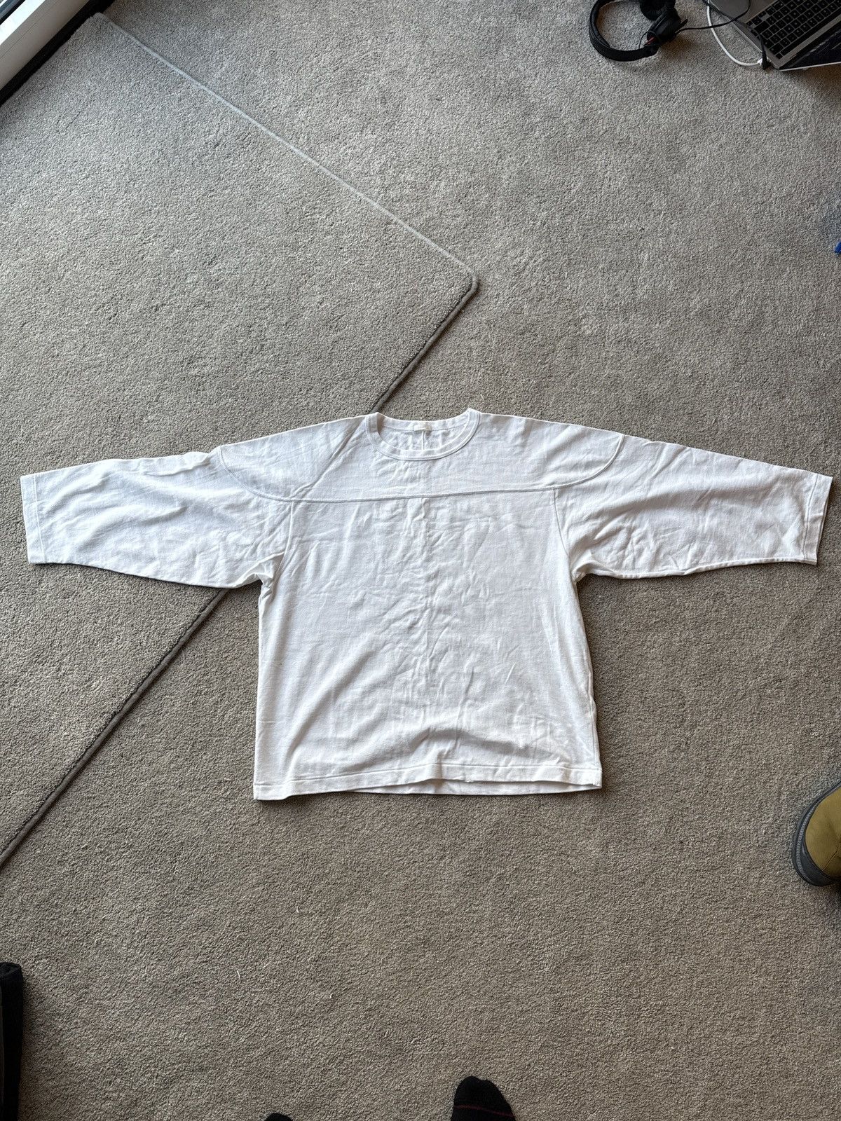 Comoli Football top Size US L / EU 52-54 / 3 - 1 Thumbnail
