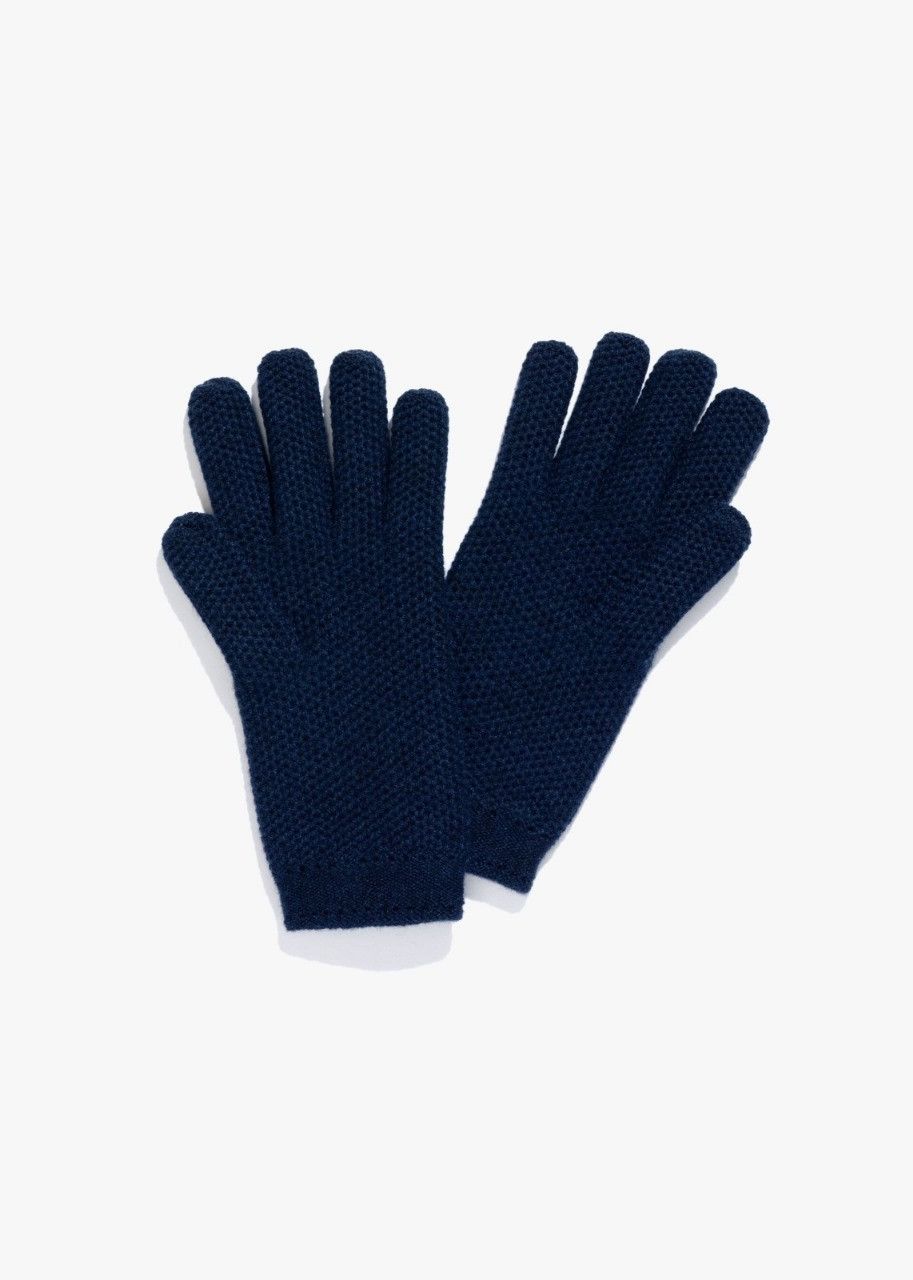 Loro Piana o1srvl11e0624 Size: OS FAA1252 Crochet Glove in Green Size ONE SIZE - 5 Thumbnail