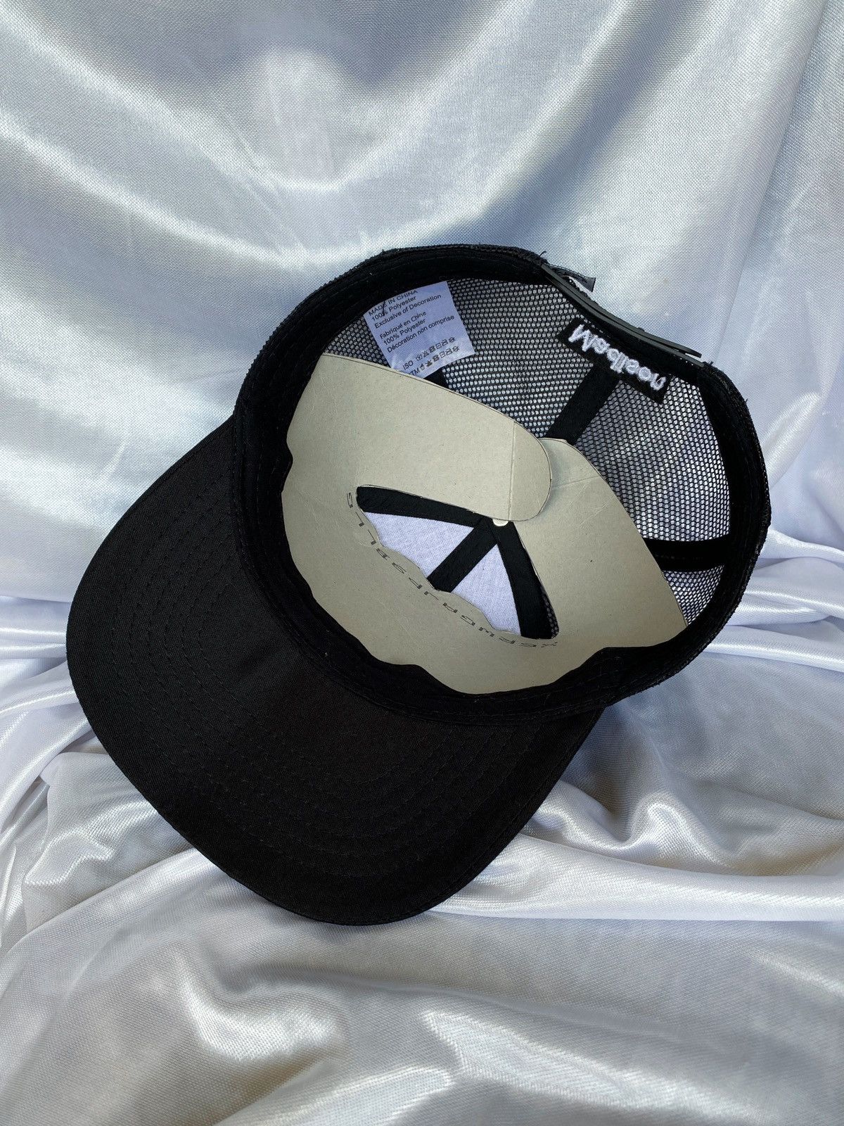 Other Whole Foods Market Hat Ball Cap ONE SIZE Black Structured Size ONE SIZE - 11 Thumbnail