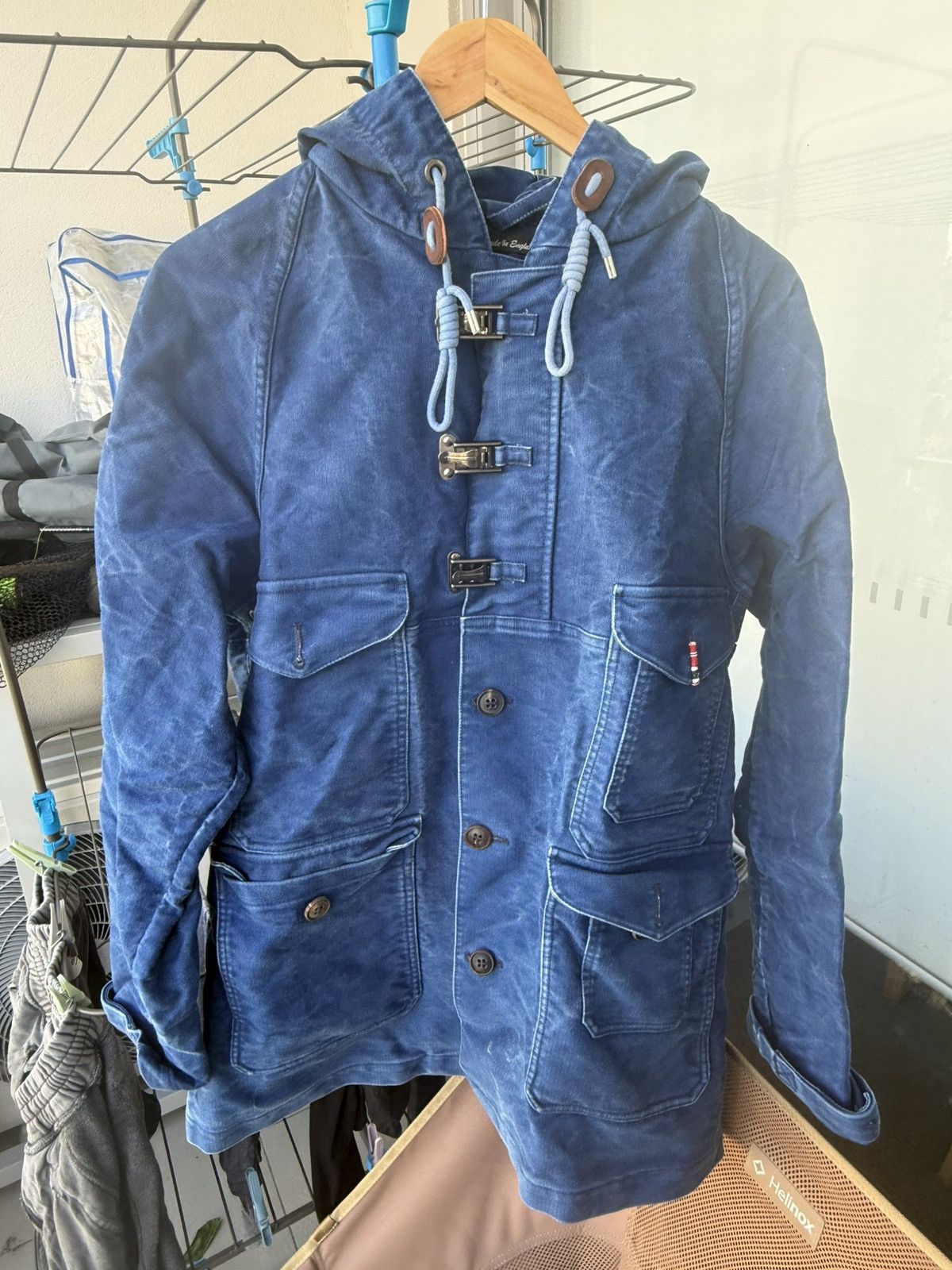 Nigel Cabourn Cameraman Jacket Indigo