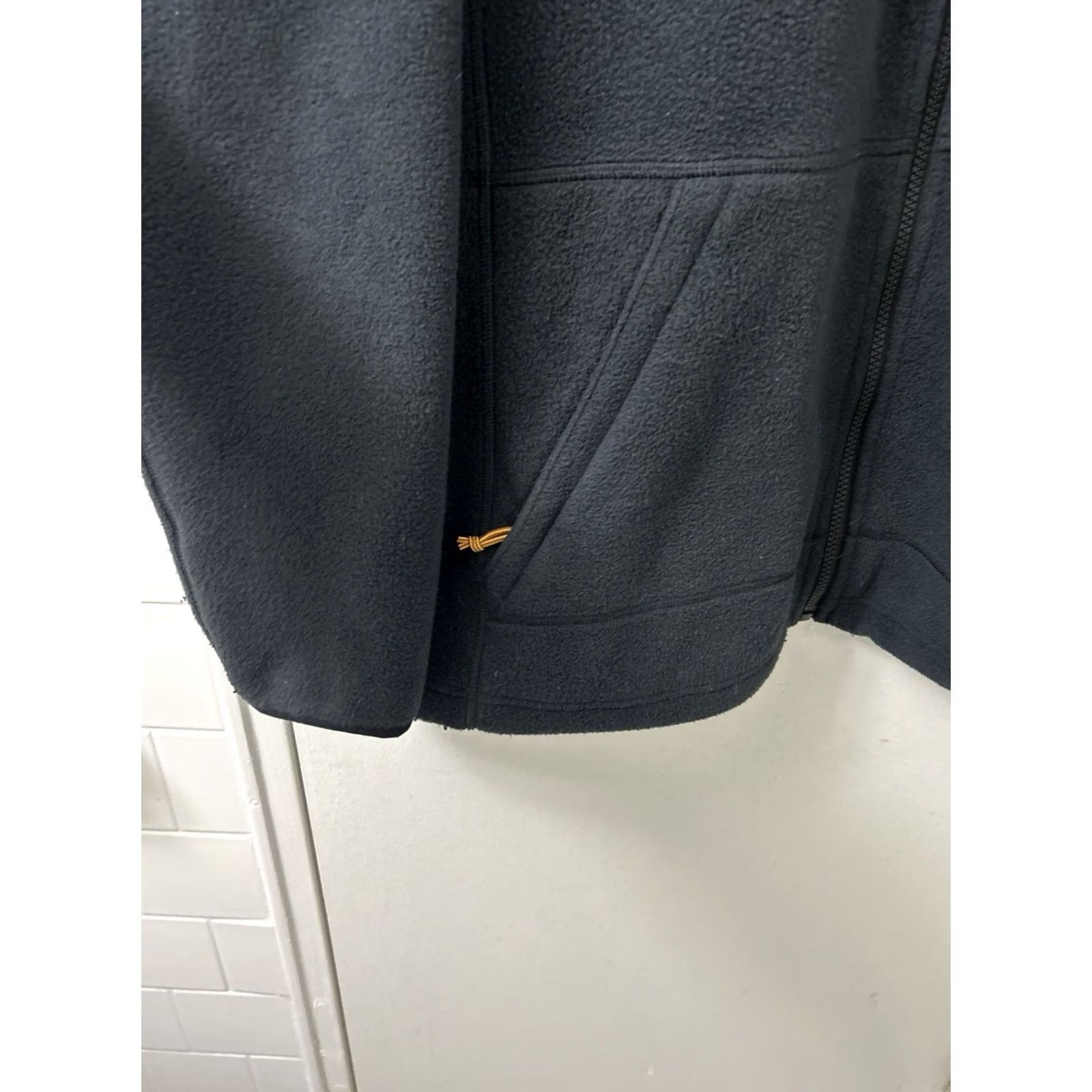 Vintage VINTAGE: No -> LL Bean Mountain Classic Fleece Jacket Womens 3X Black Full Zip L/S 505340 Size XXL / US 16-18 / IT 52-54 - 6 Thumbnail