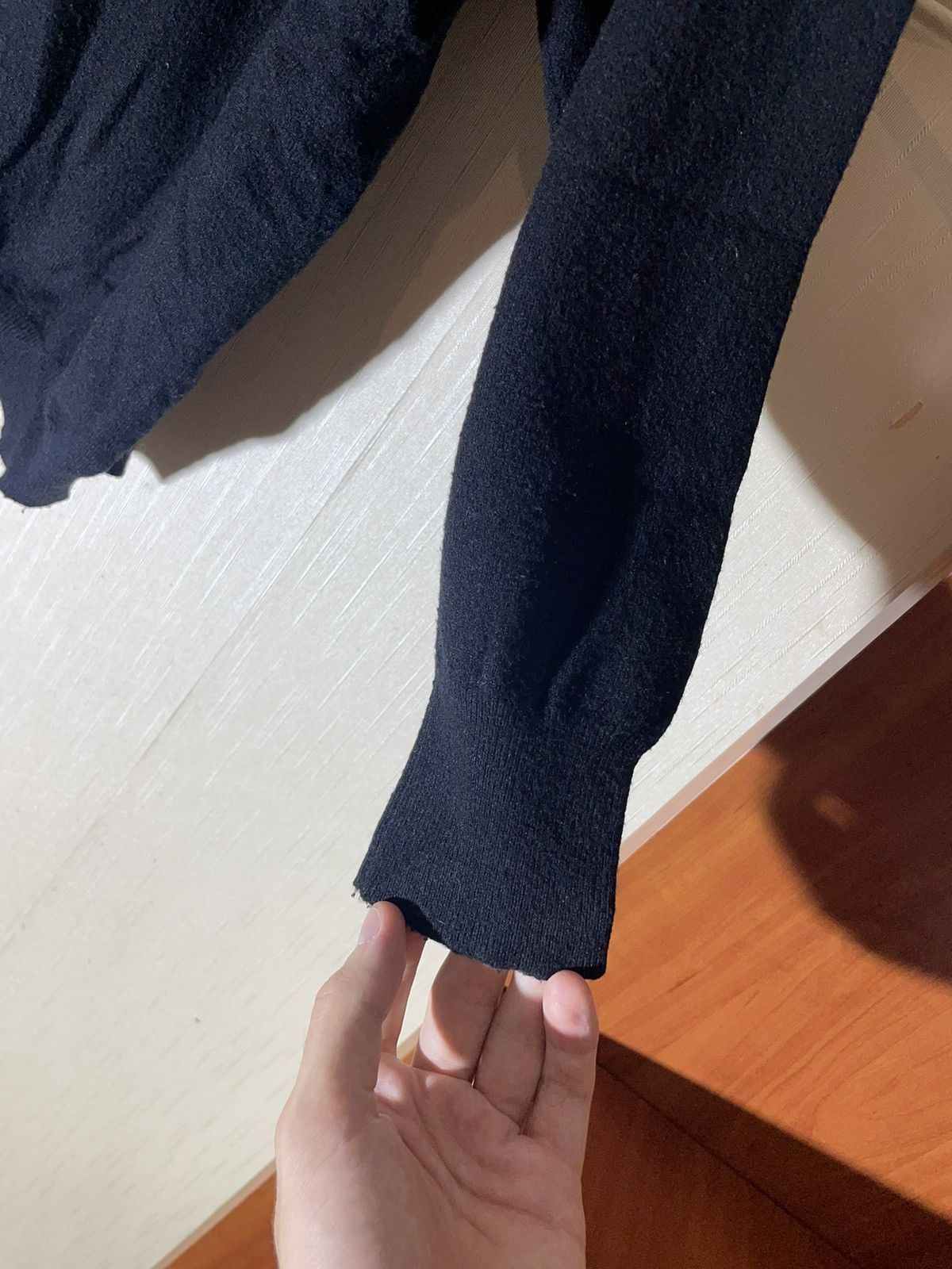 Comme des Garcons × Vintage Comme des Garçons 1997 vintage japanese turtleneck sweater Size US M / EU 48-50 / 2 - 8 Thumbnail
