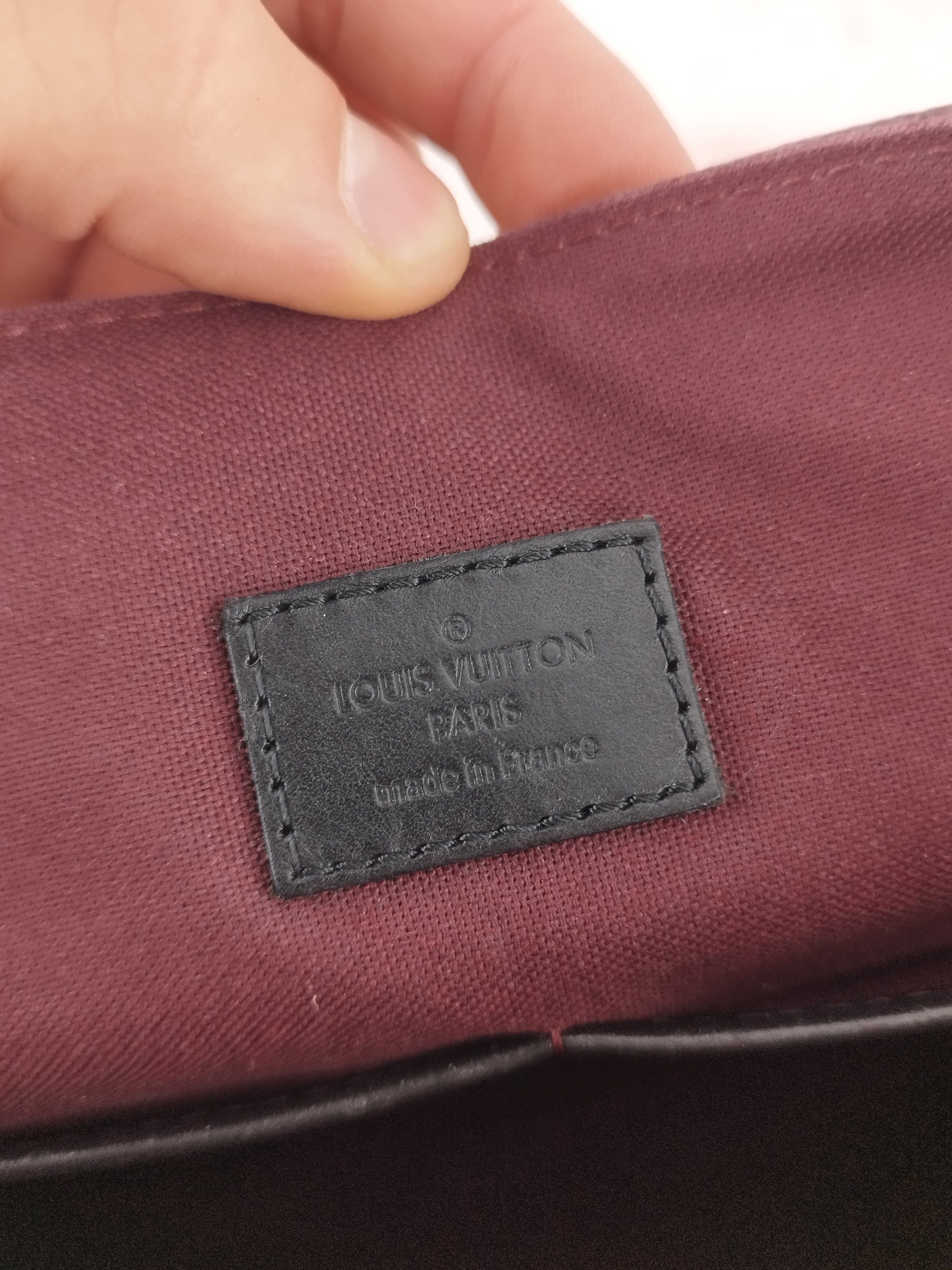 Louis Vuitton Louis Vuitton Monogram Macassar Canvas Bass MM bag Size ONE SIZE - 14 Thumbnail