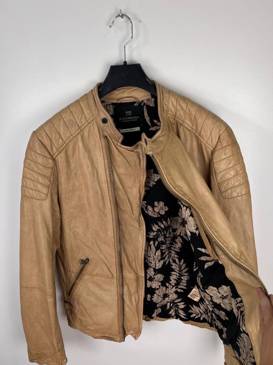 Scotch & Soda Scotch Soda leather jacket size M Size US M / EU 48-50 / 2 - 25 Thumbnail