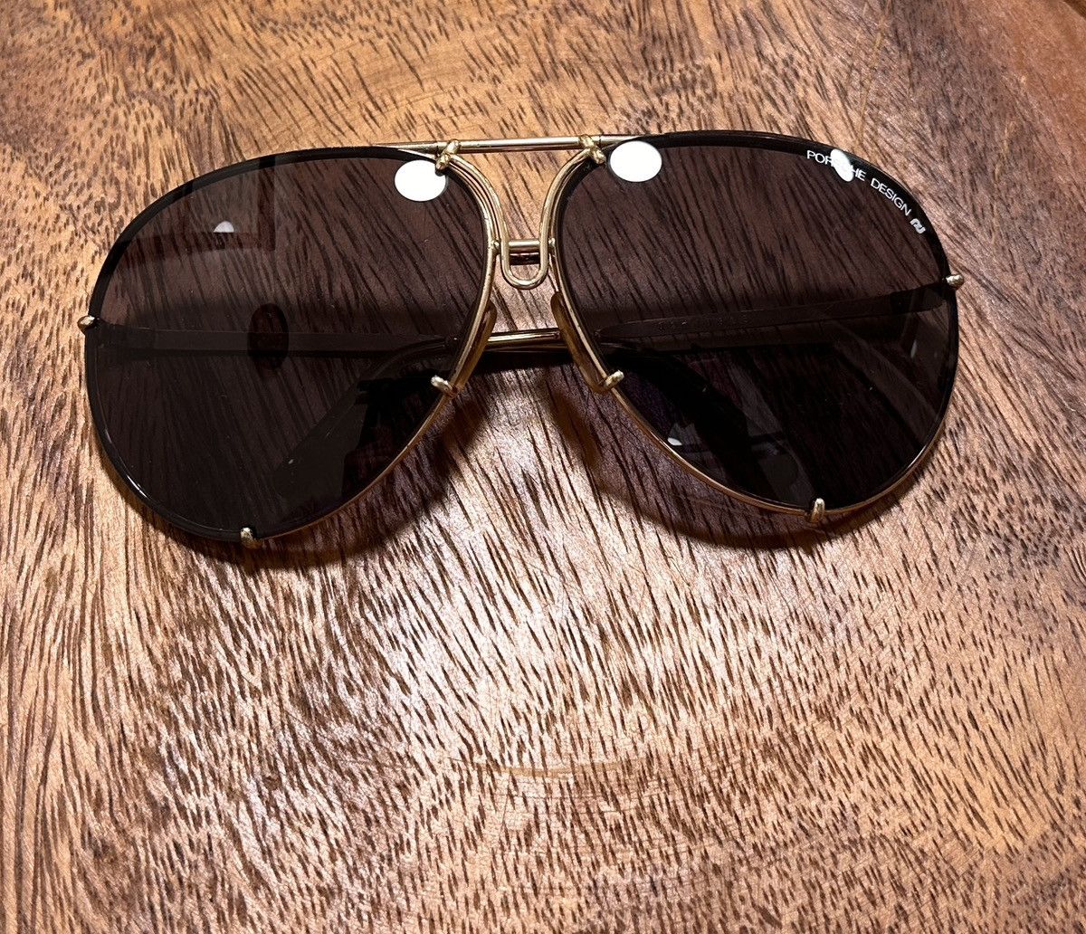 Porsche Design Porsche Design by Carrera Aviator Sunglasses + Extra Lenses Size ONE SIZE - 1 Thumbnail
