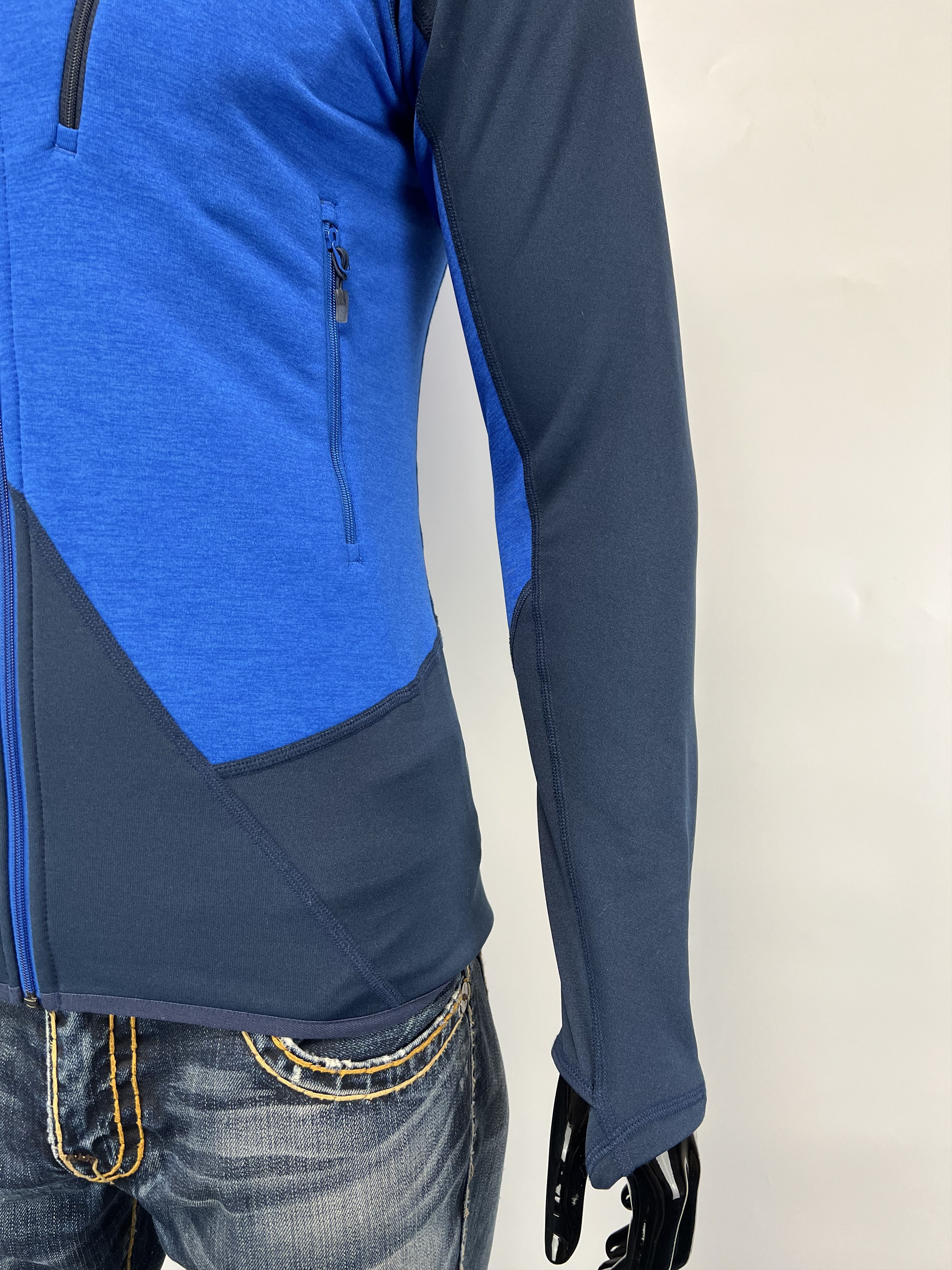 Haglofs Haglofs Men's Spire Mid Full Zip Hooded Jacket Size S Size US S / EU 44-46 / 1 - 5 Thumbnail