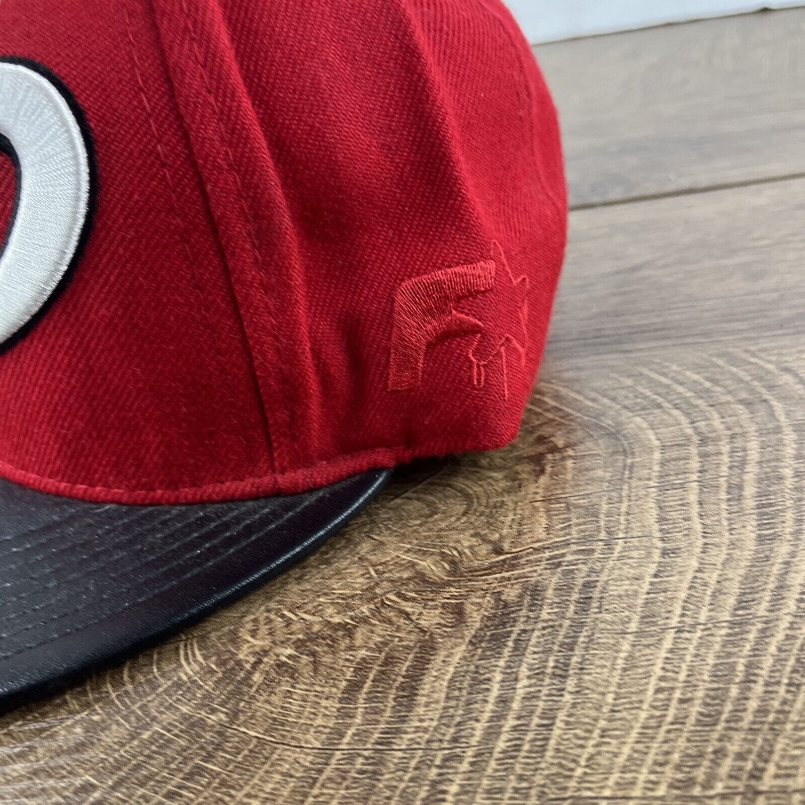 Other Wild Hat Wild Red Hat Adjustable Adult Size Hat Red Cap Size ONE SIZE - 8 Thumbnail