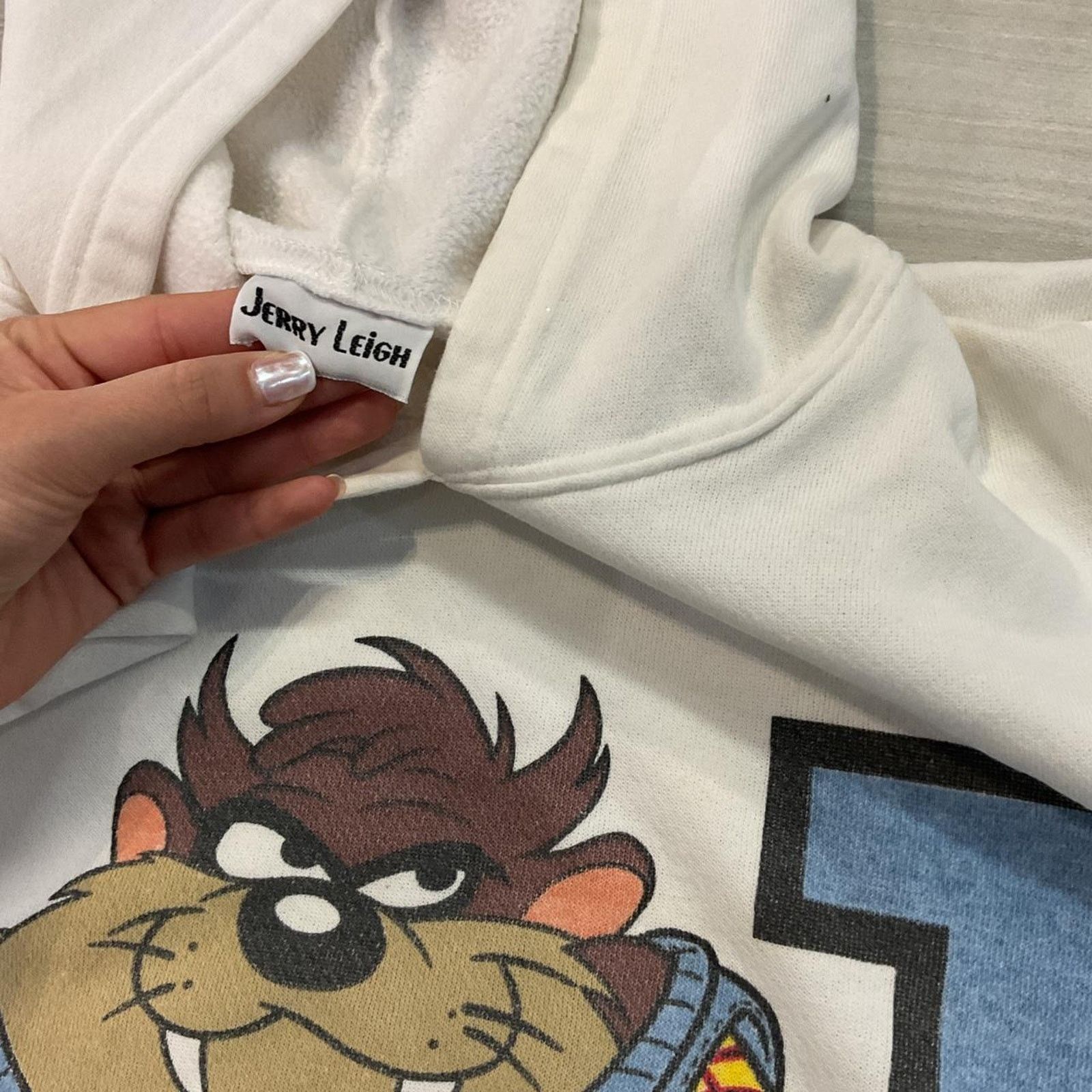 Vintage 1994 Vintage Taz Tasmanian Devil hoodie sweatshirt Size US L / EU 52-54 / 3 - 2 Thumbnail