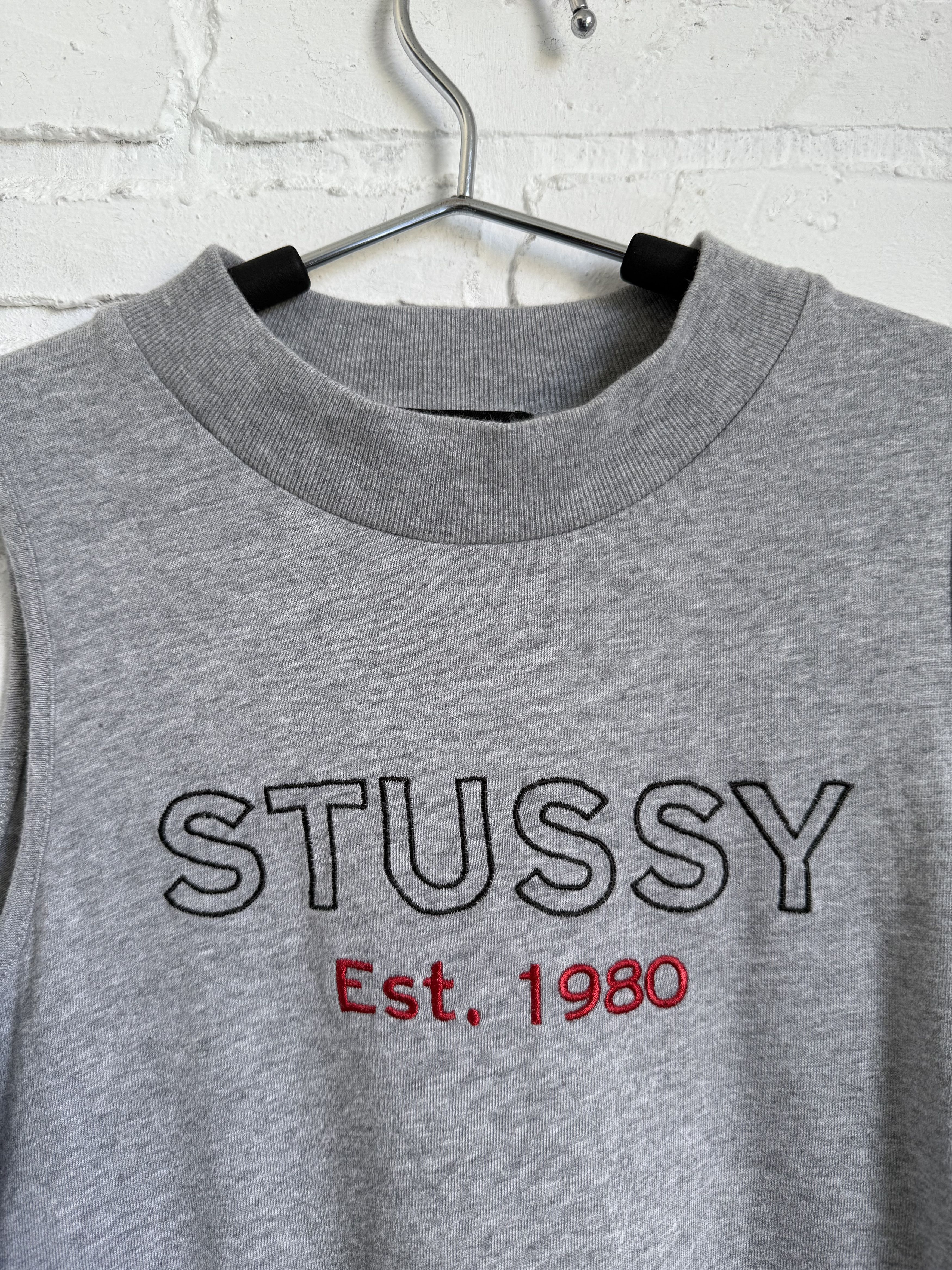 Stussy 2000s Stussy embroidered logo 1980 dress Size M / US 6-8 / IT 42-44 - 6 Thumbnail