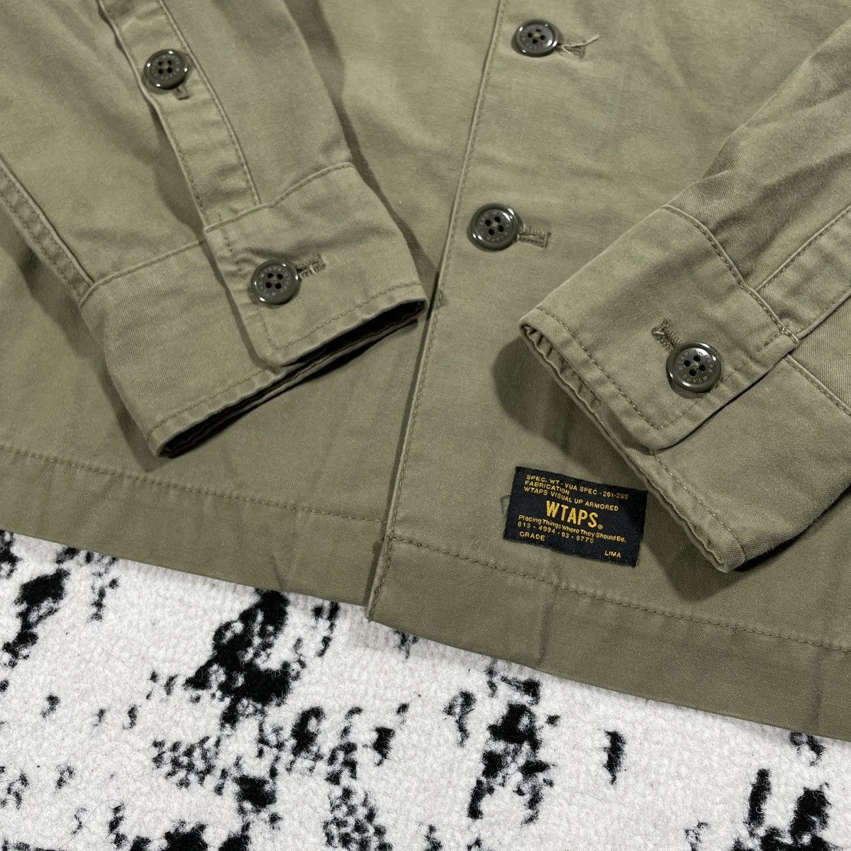 Japanese Brand × Wtaps RARE ‼️ WTAPS BUDS LS SHIRTS COTTON SATIN 2014 YOUTHFUL DAYZ Size US L / EU 52-54 / 3 - 4 Thumbnail