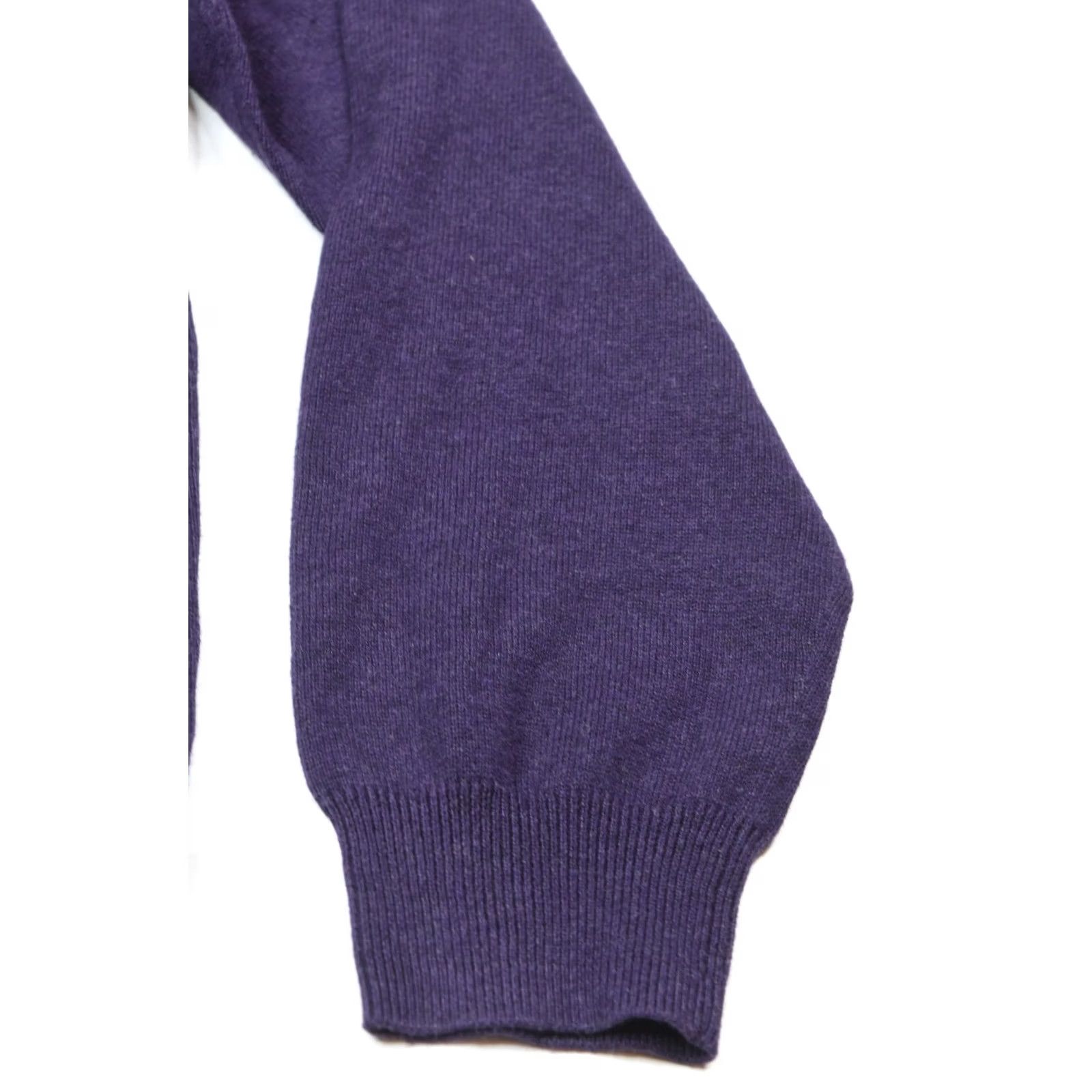 Jos. A. Bank Jos A Bank Traveler Sweater Mens Large Purple Long Sleeve Pima Cotton Pullover Size US L / EU 52-54 / 3 - 5 Thumbnail