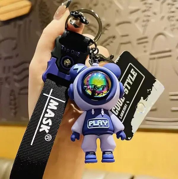 Jewelry Kuriyama x Nanae Cute Keychain Size ONE SIZE - 3 Thumbnail