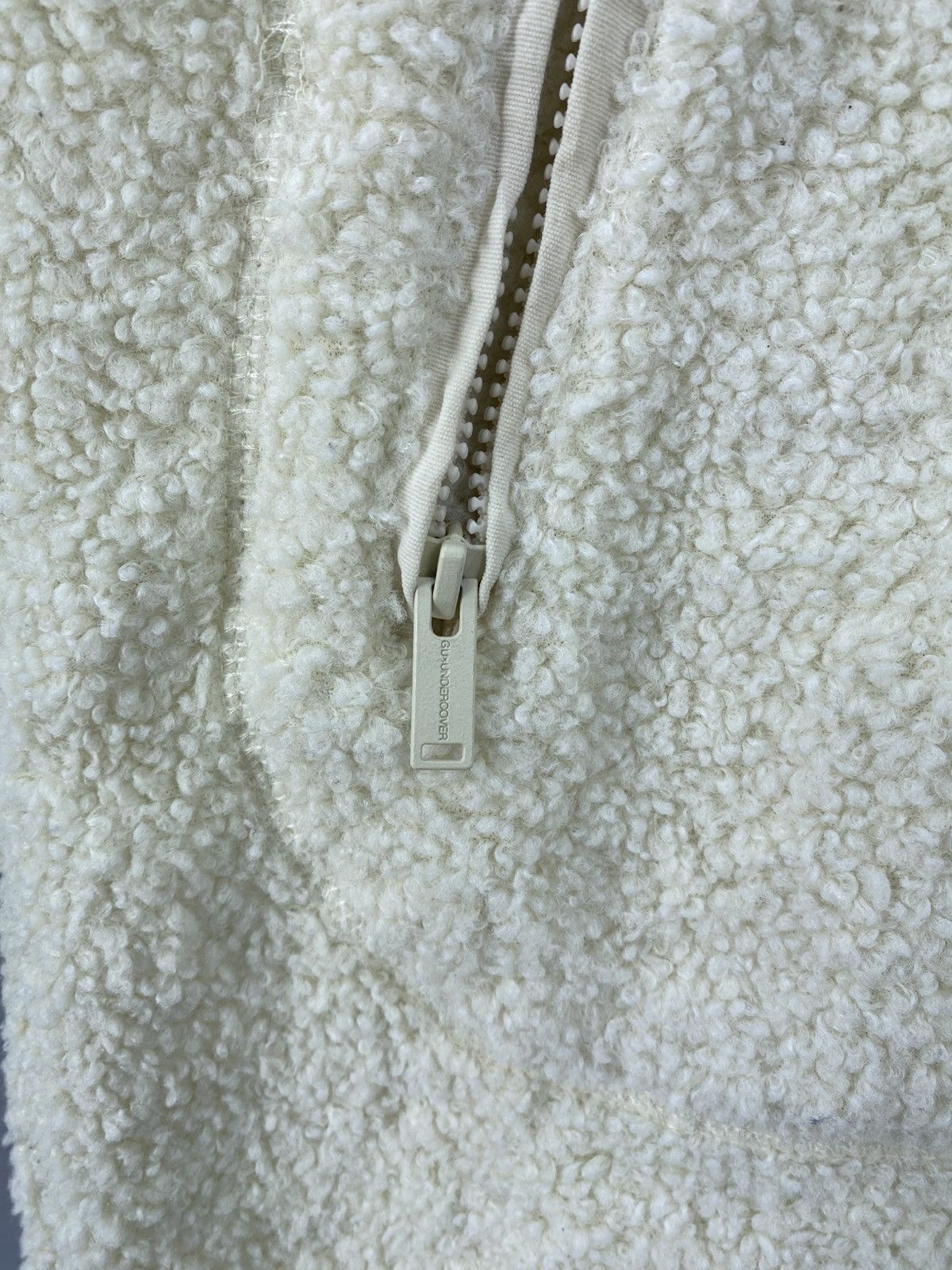 GU Undercover X GU Sherpa Hoodie Parka Jacket Size US M / EU 48-50 / 2 - 8 Thumbnail