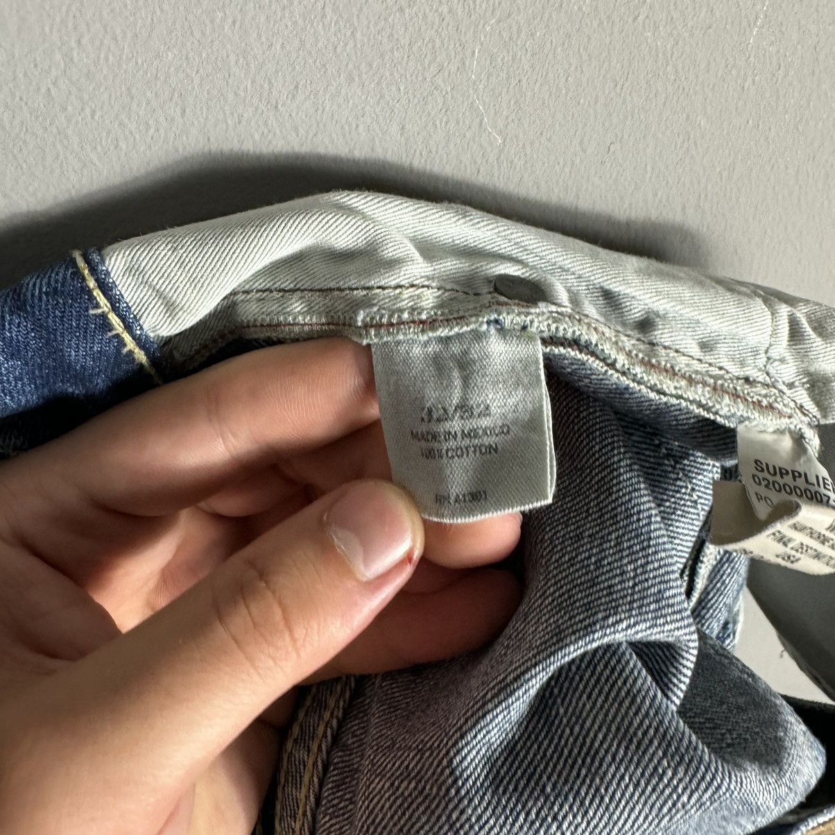 Polo Ralph Lauren Polo Ralph Lauren Distressed Sullivan Slim Jeans Size US 32 / EU 48 - 5 Thumbnail