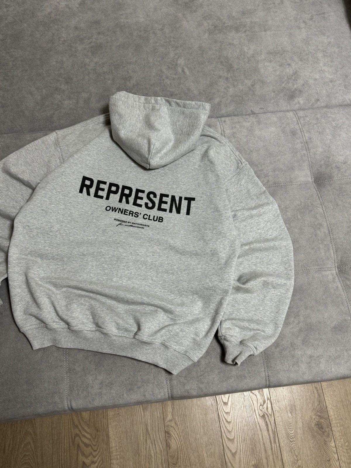 Represent Clo. Represent Oversized box fit hoodie Y2K size L Men’s Big Logo Size US L / EU 52-54 / 3 - 7 Thumbnail