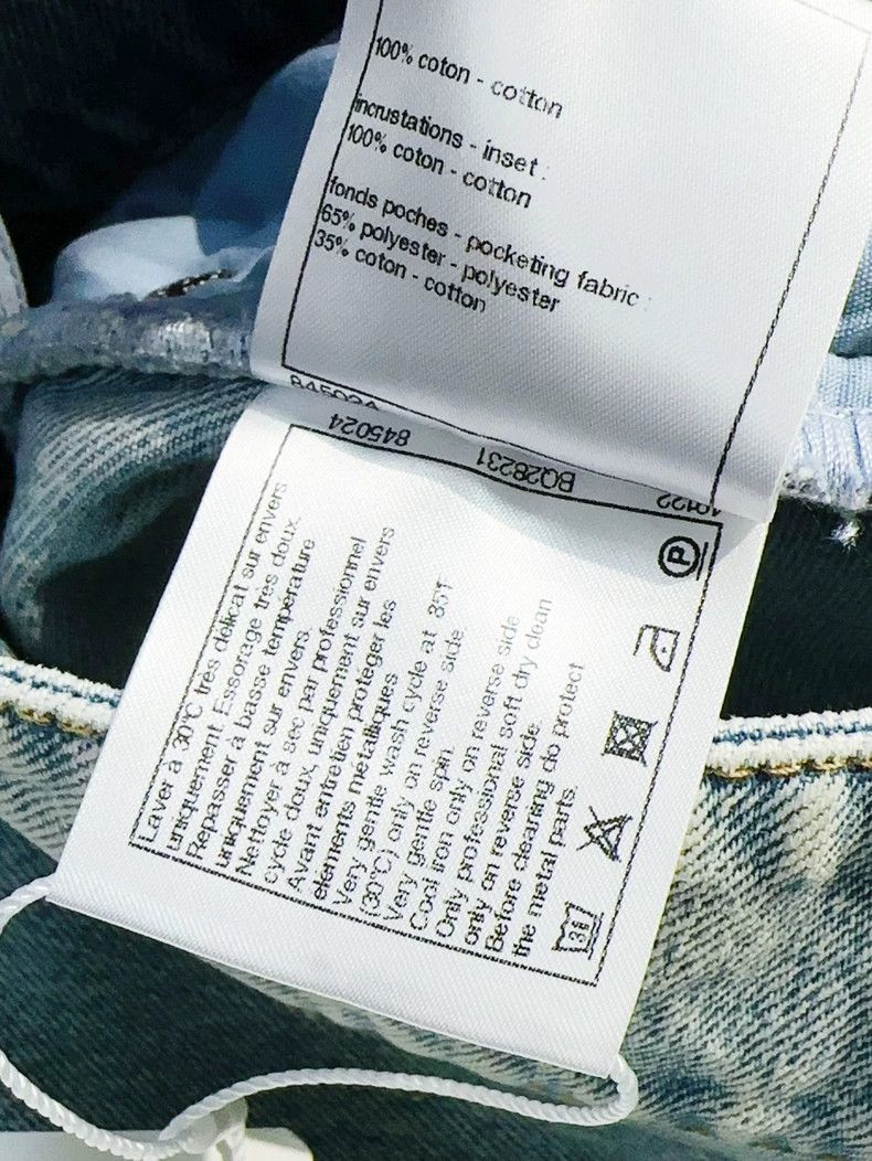 Chanel Chanel 21C Early Spring Vacation Series Sunset Catwalk Blu Size 25" / US 0 / IT 36 - 9 Thumbnail