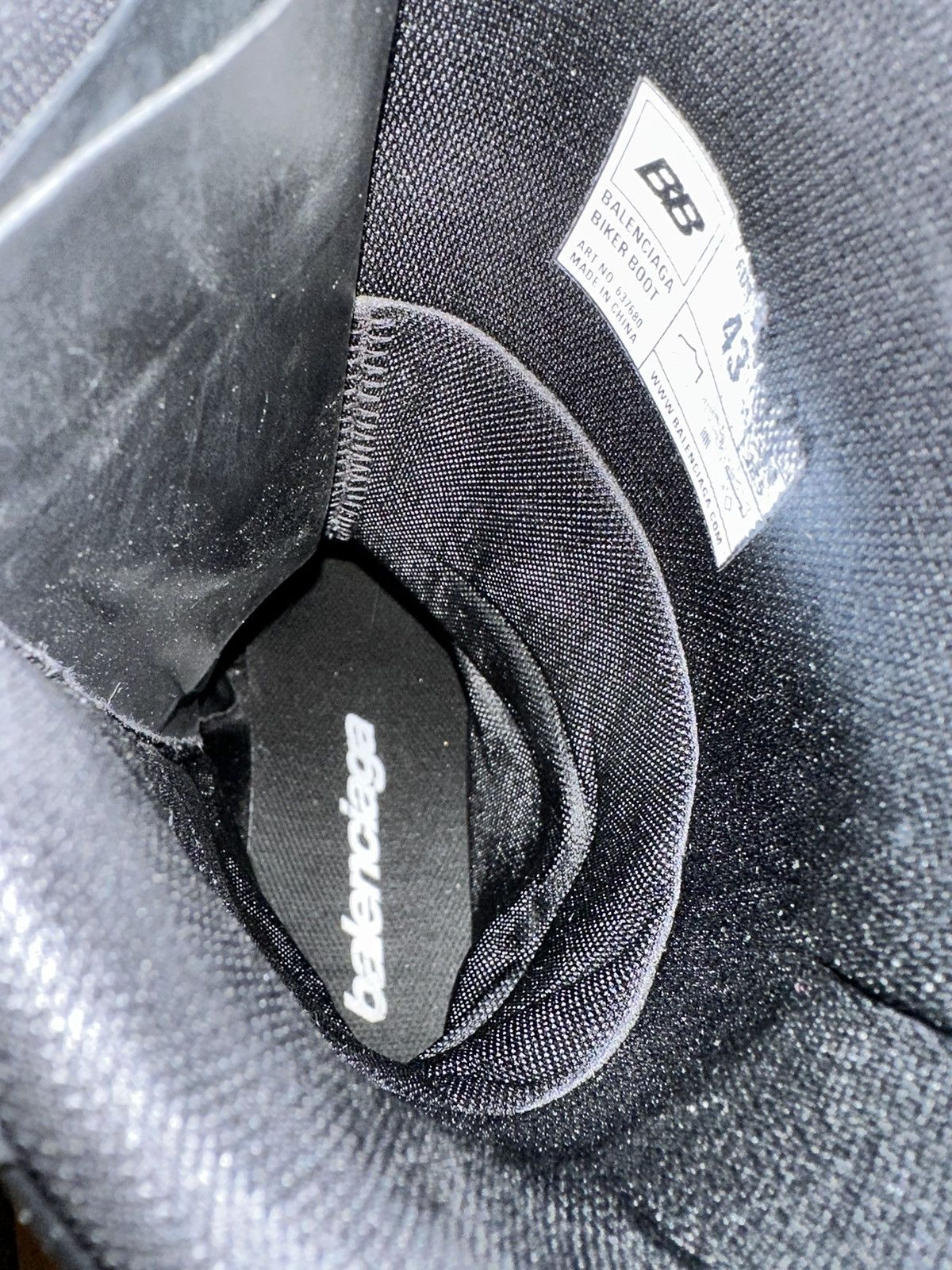 Balenciaga Balenciaga Tyrex Moto Boots Size US 10 / EU 43 - 5 Thumbnail