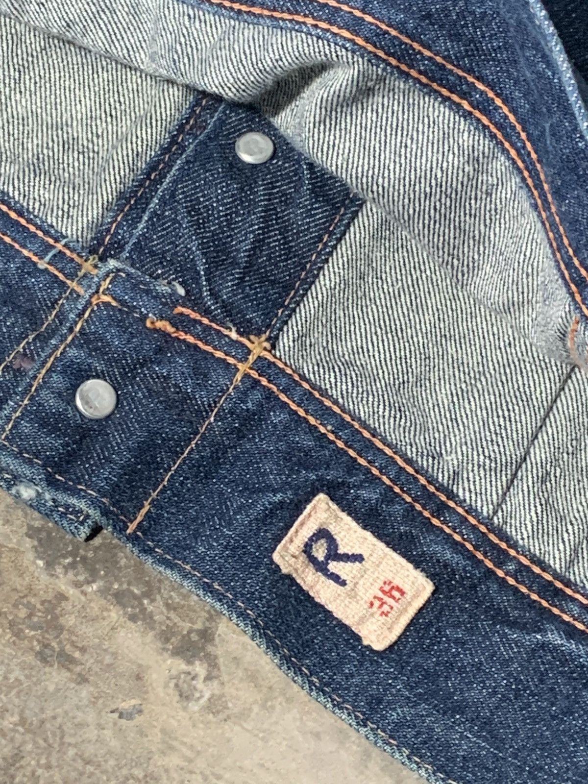 45rpm 45rpm denim jacket Size S / US 4 / IT 40 - 5 Thumbnail