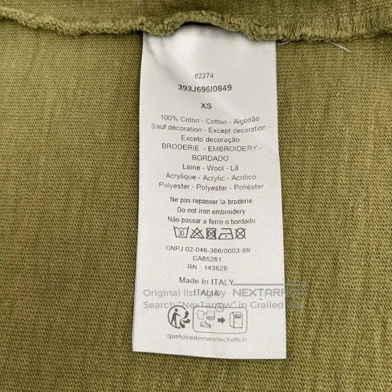 Dior Dior Green Cotton T. Size XS / US 0-2 / IT 36-38 - 8 Thumbnail