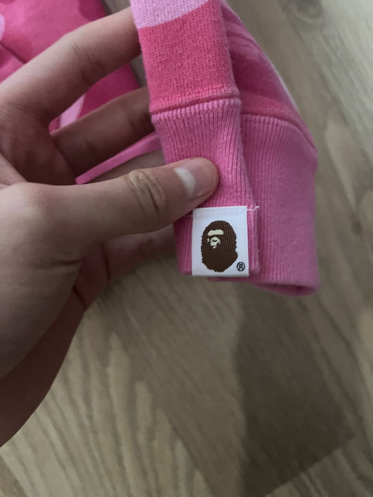 Bape Bape Pink camo Hoodie Size XS / US 0-2 / IT 36-38 - 5 Thumbnail