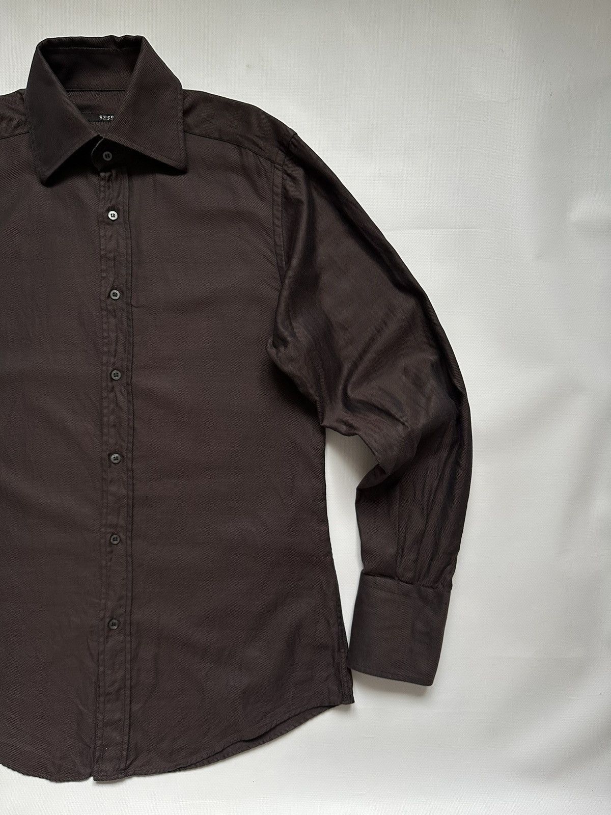 Gucci Gucci shirt vintage L Size US L / EU 52-54 / 3 - 3 Thumbnail