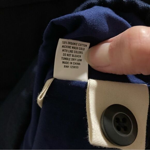 Taylor Stitch Taylor Stitch x Alpha Industries M51 in indigo sateen M Size US M / EU 48-50 / 2 - 12 Thumbnail