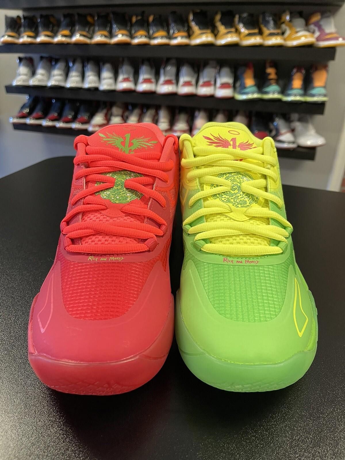 Puma Size 8.5 - Puma MB1 Lamelo Ball Rick and Morty Men 376682-01 Size US 8.5 / EU 41-42 - 2 Thumbnail