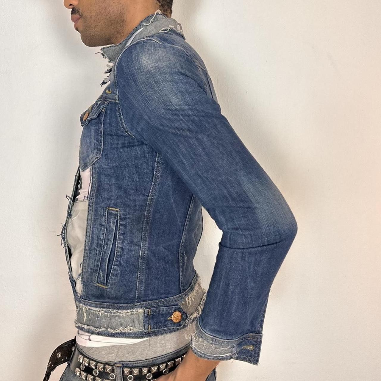 Other ASTROBOI* Blue Deconstructed Denim Jacket - Medium Size M / US 6-8 / IT 42-44 - 8 Thumbnail