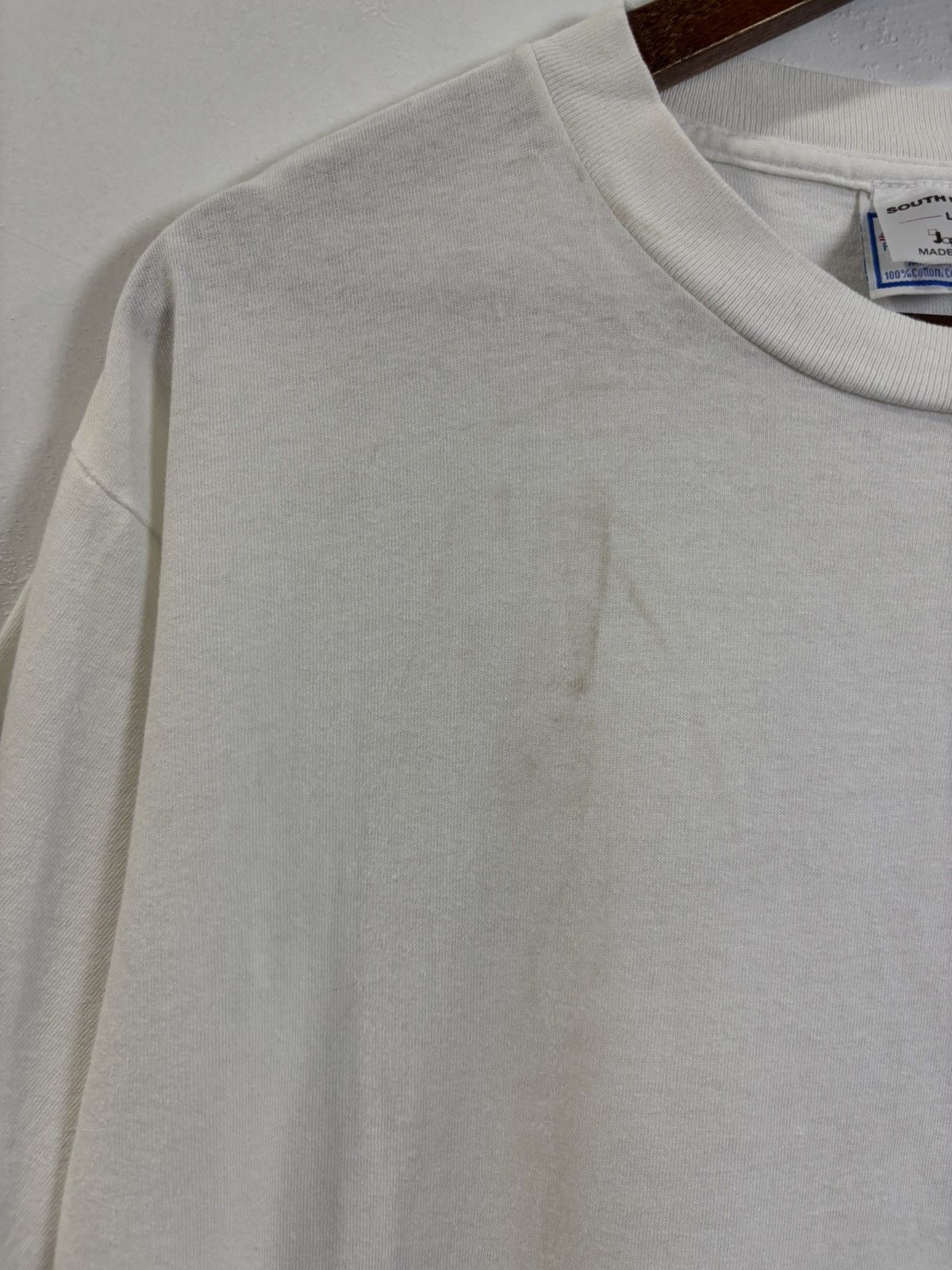 Vintage Vintage South Field Tshirt Size US L / EU 52-54 / 3 - 8 Thumbnail
